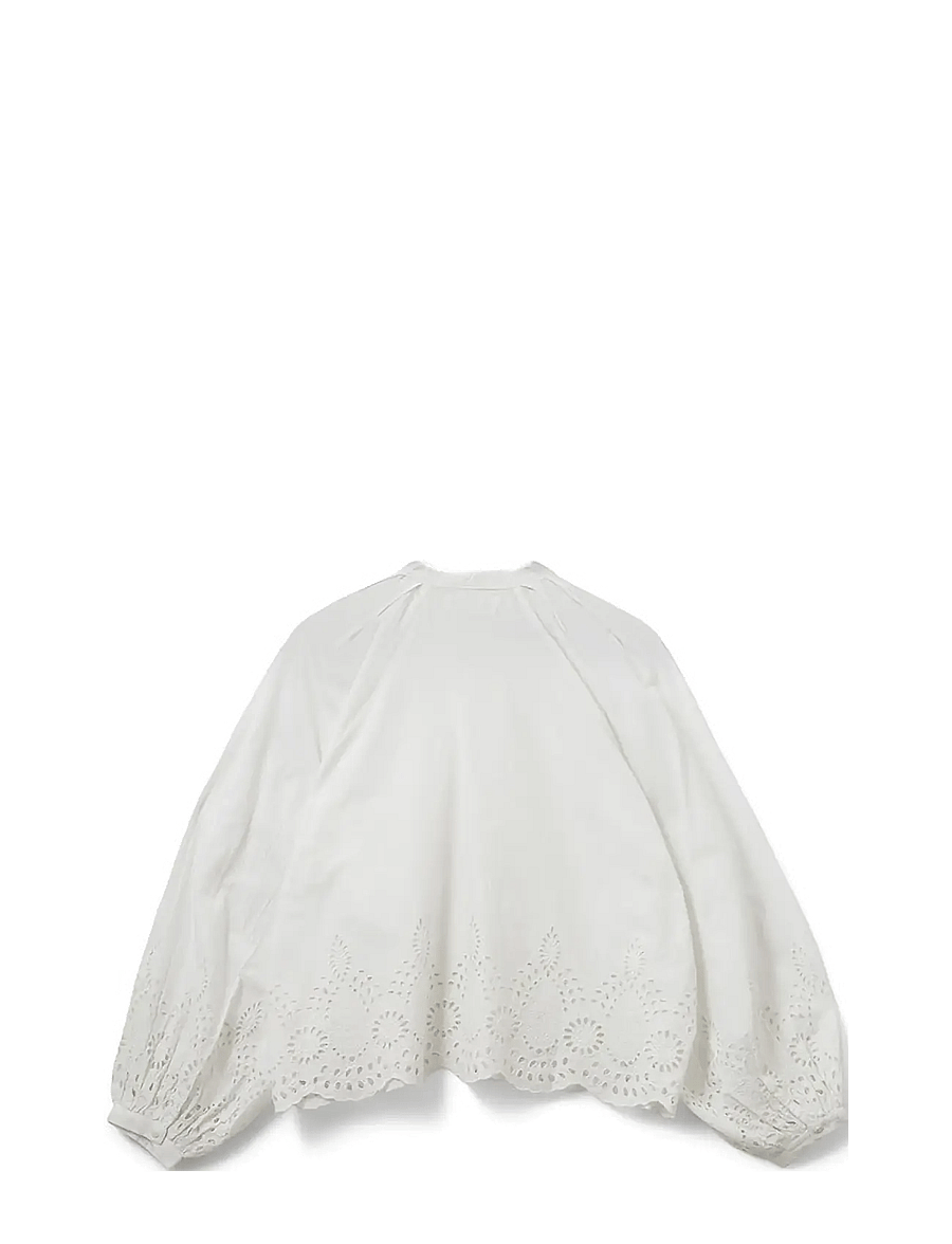 Sofie Schnoor - TELASSW SHIRT - pikkade varrukatega särgid - snow white - 2