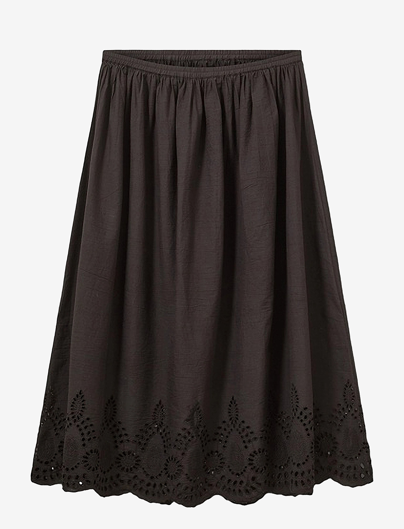 Sofie Schnoor - SARAISW SKIRT - midiseelikud - black - 1
