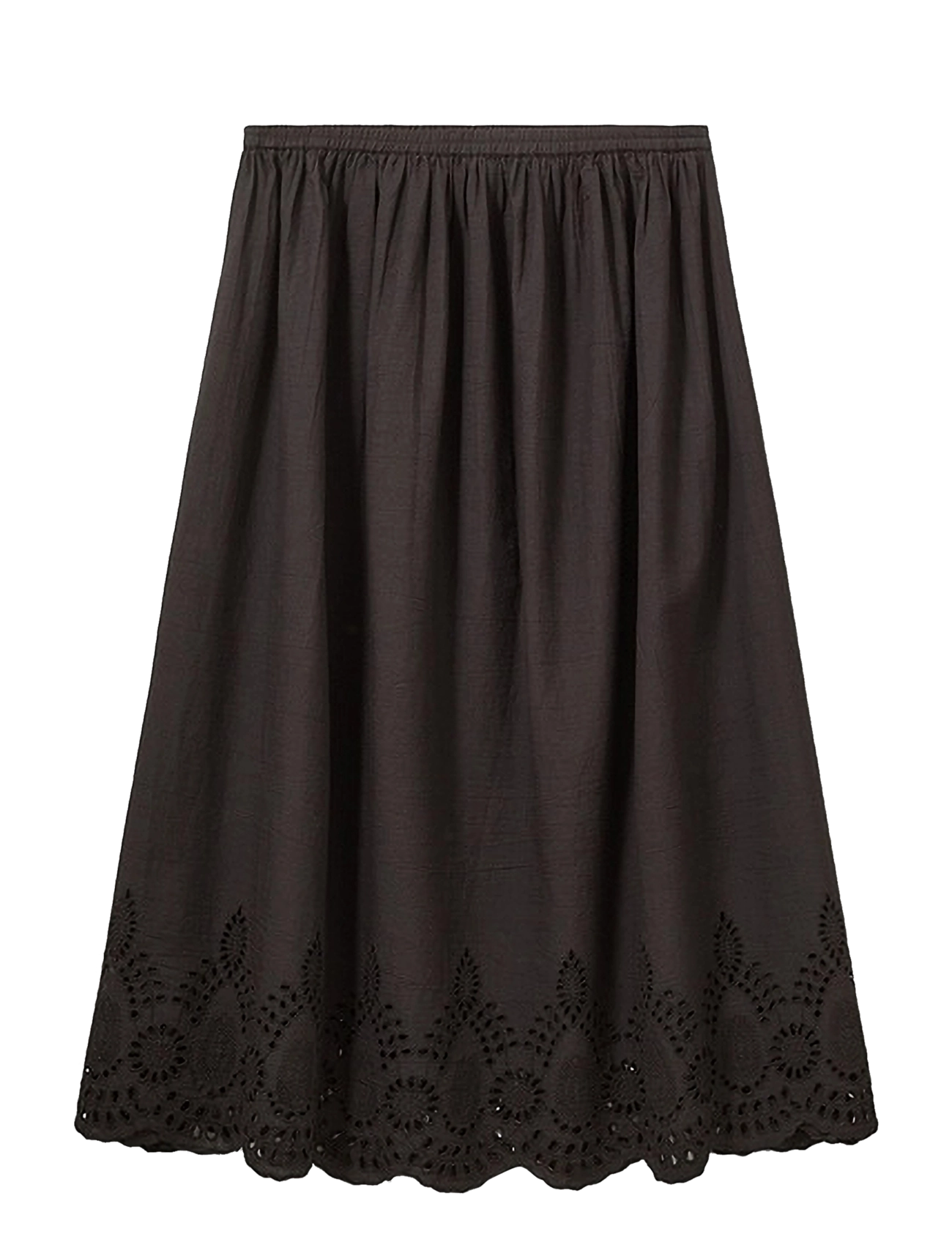 Sofie Schnoor - SARAISW SKIRT - midi kjolar - black - 2