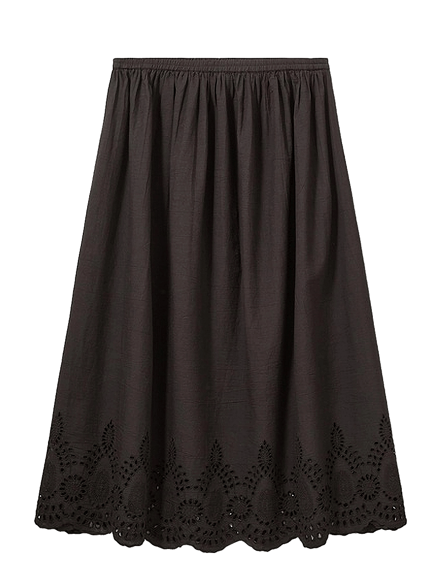 Sofie Schnoor - SARAISW SKIRT - midi-röcke - black - 2