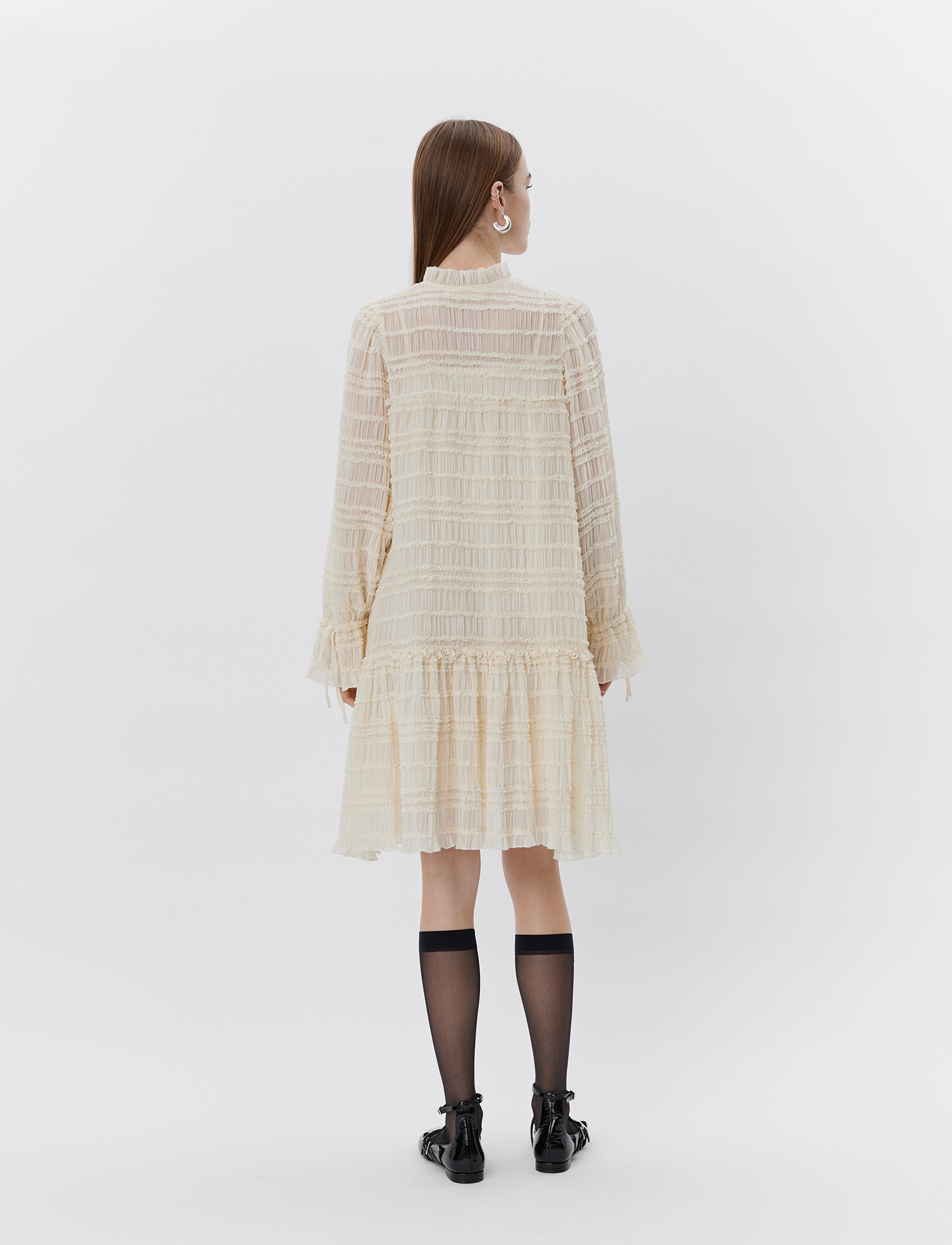 Sofie Schnoor - PAISLEYSW DRESS - midi kjoler - off white - 2