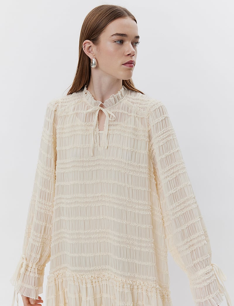 Sofie Schnoor - PAISLEYSW DRESS - midikleidid - off white - 4