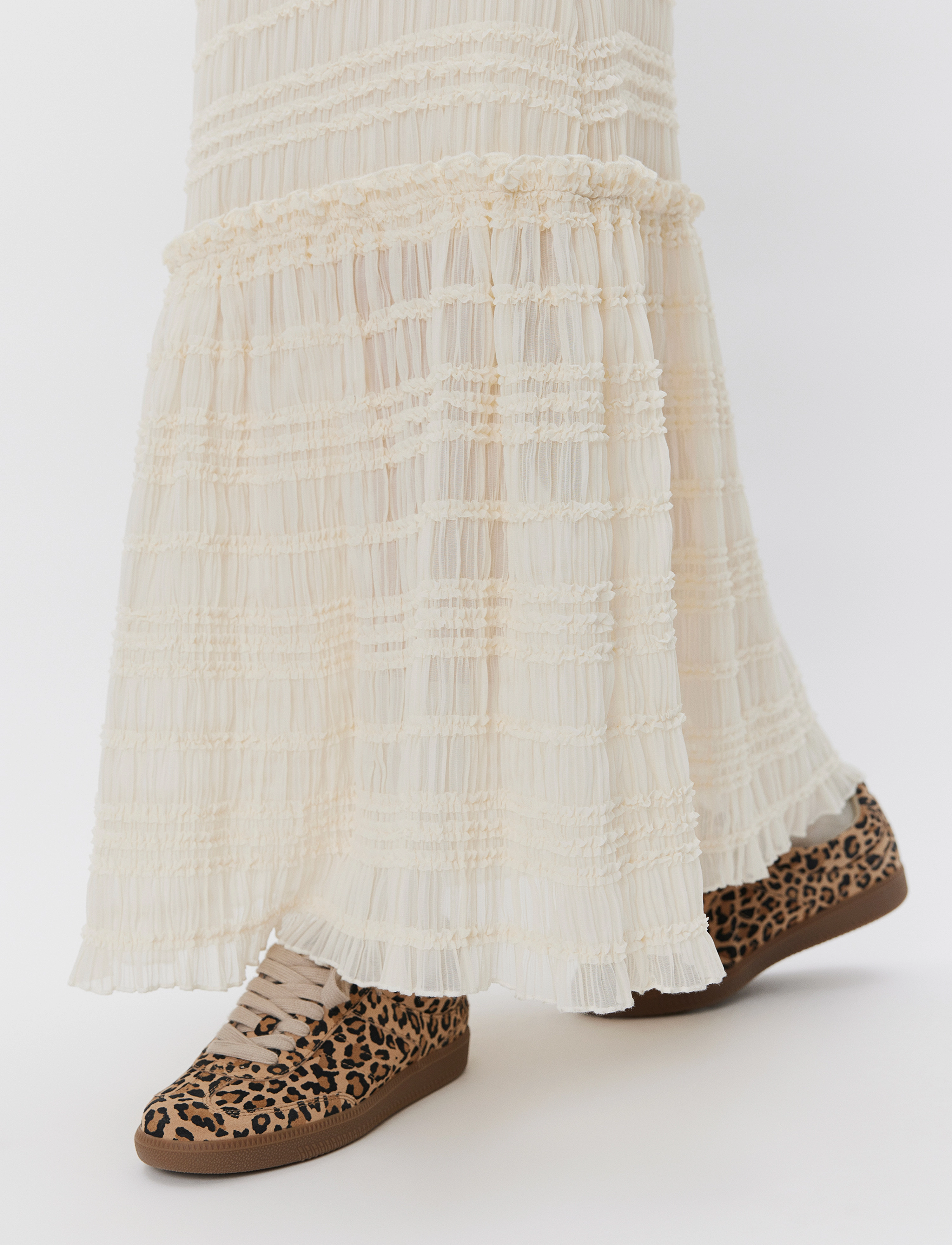 Sofie Schnoor - MAXWELLSW SKIRT - kvinner - off white - 2