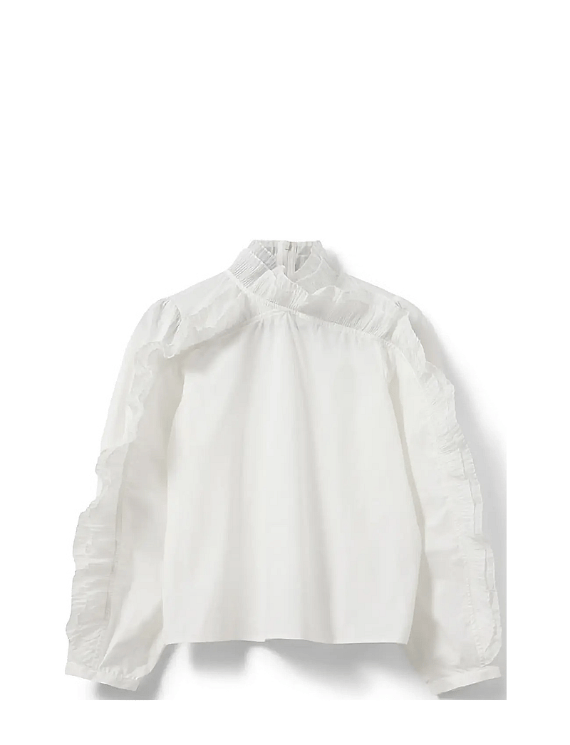 Sofie Schnoor - BABETTESW BLOUSE - white - 1