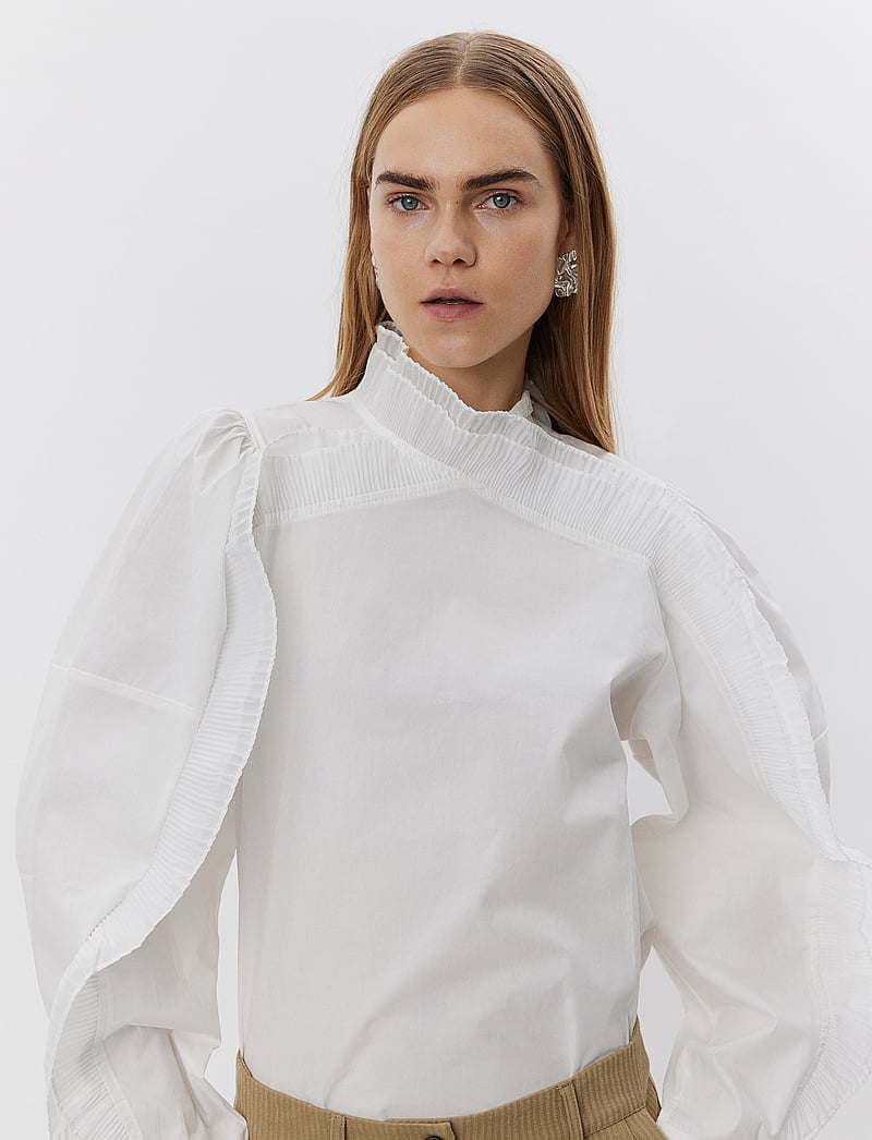 Sofie Schnoor - BABETTESW BLOUSE - white - 4