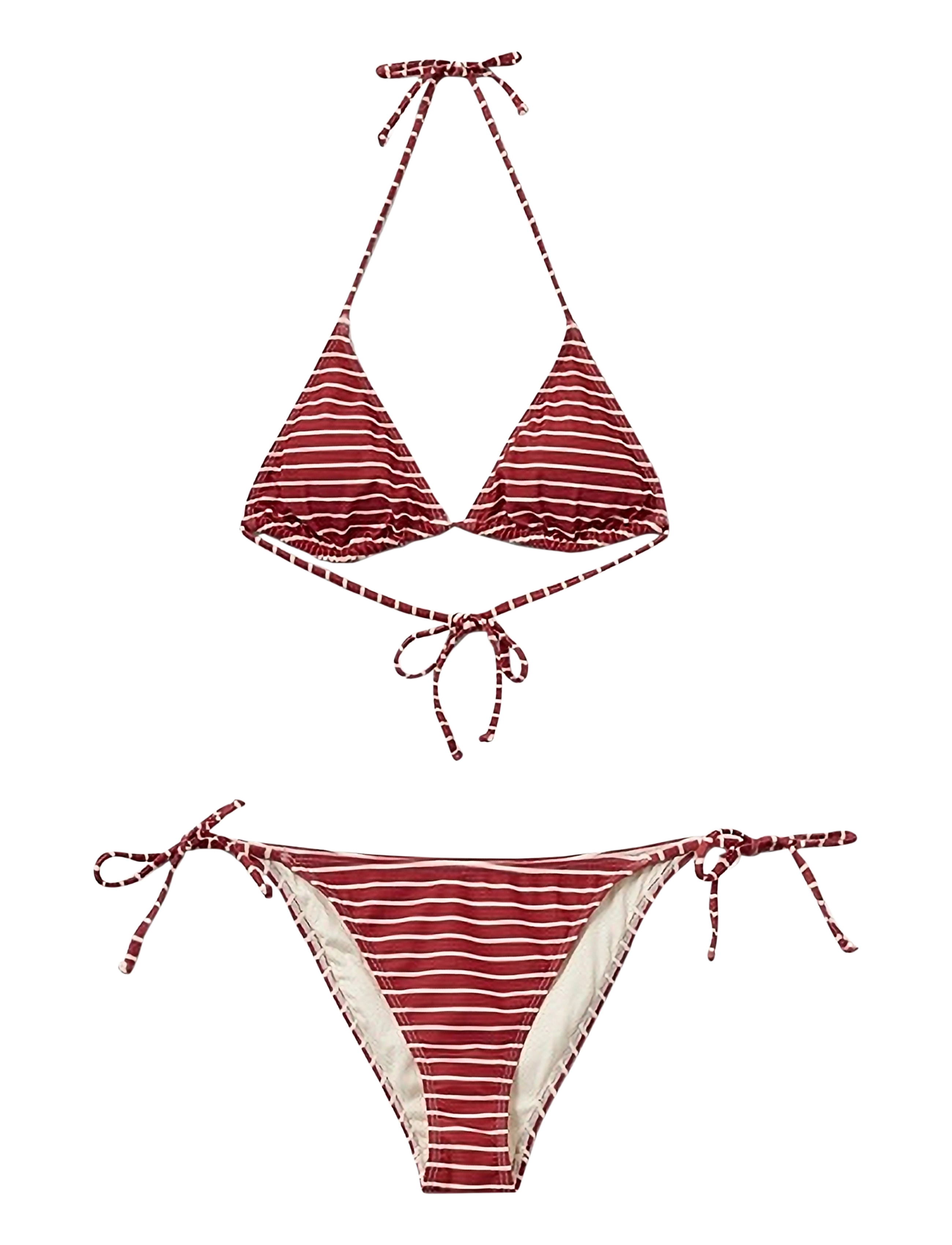 Sofie Schnoor Novahsw Swimsuit, L, Bikinis, Rot - Bikini Sets, Frauen