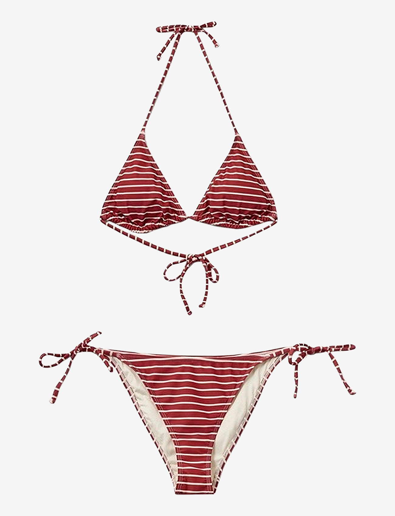 Sofie Schnoor - NOVAHSW SWIMSUIT - bikinisets - red striped - 0