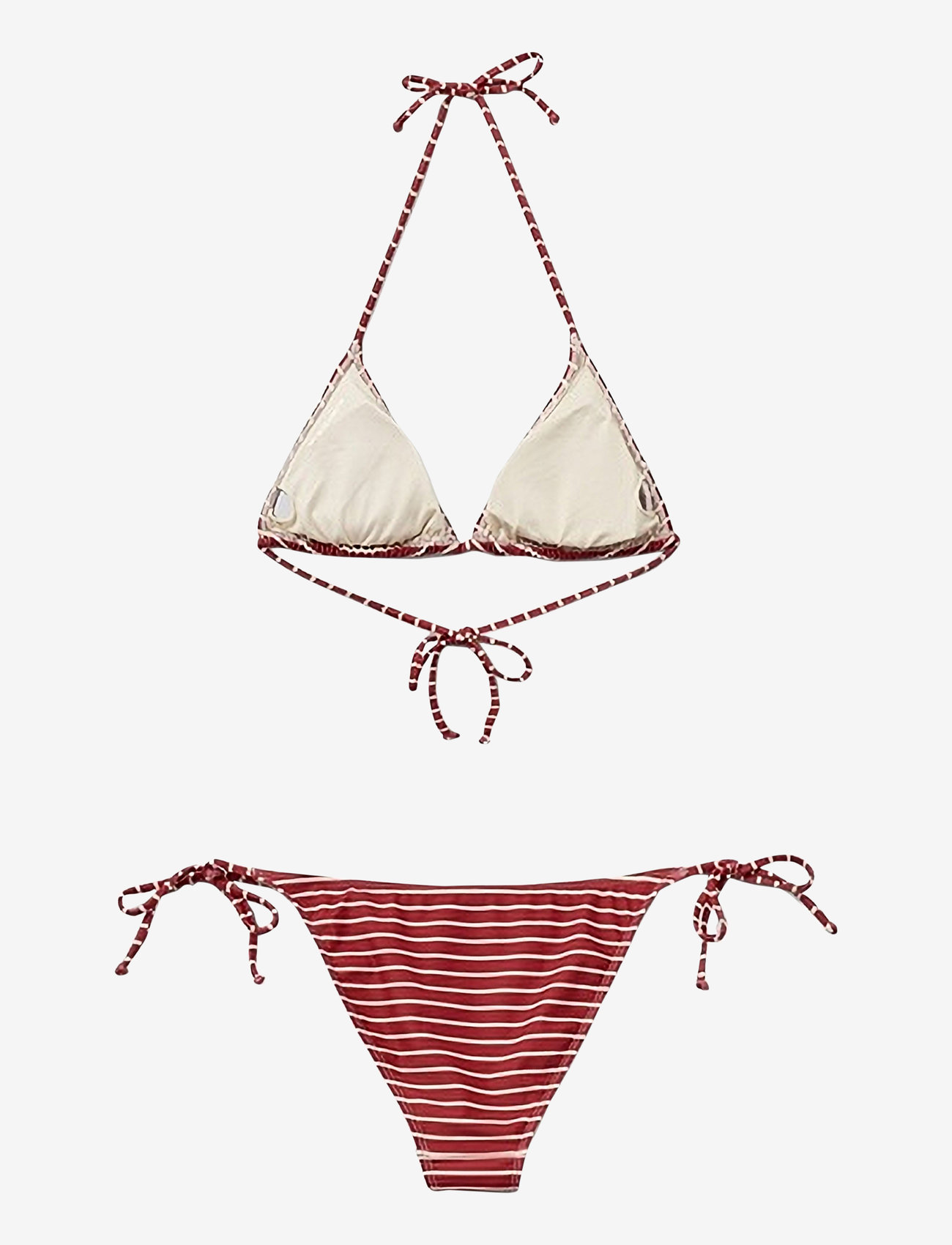 Sofie Schnoor - NOVAHSW SWIMSUIT - bikinisets - red striped - 1