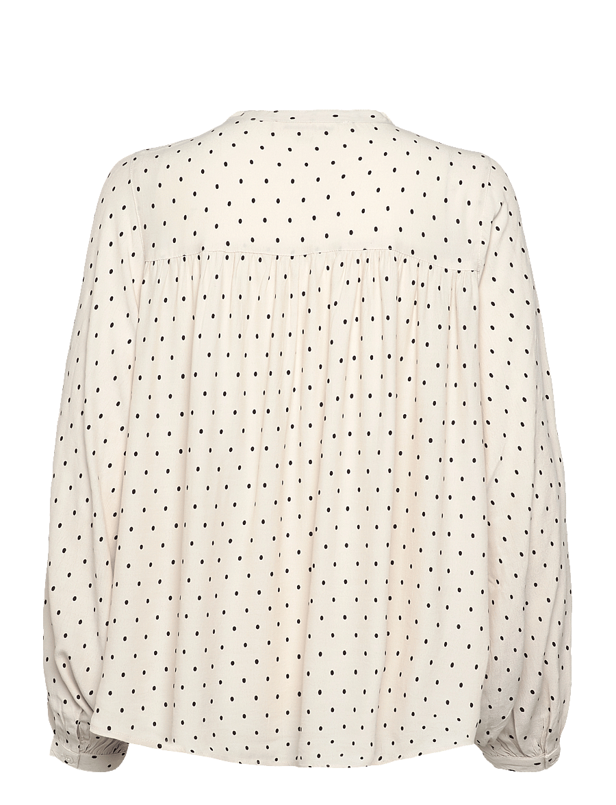 Sofie Schnoor - ELOISASW BLOUSE - langärmelige blusen - off white - 1