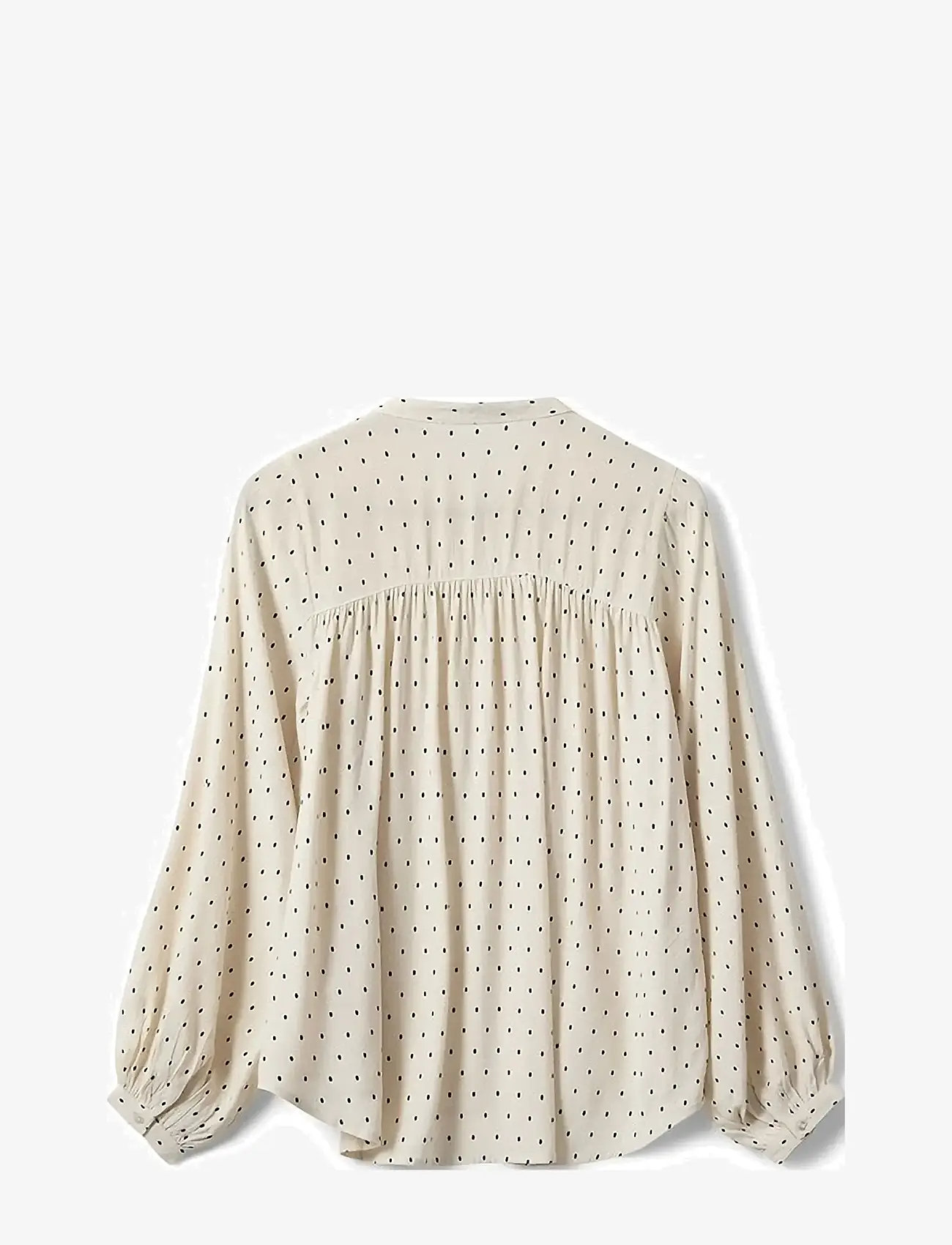 Sofie Schnoor - ELOISASW BLOUSE - pikkade varrukatega pluusid - off white - 2