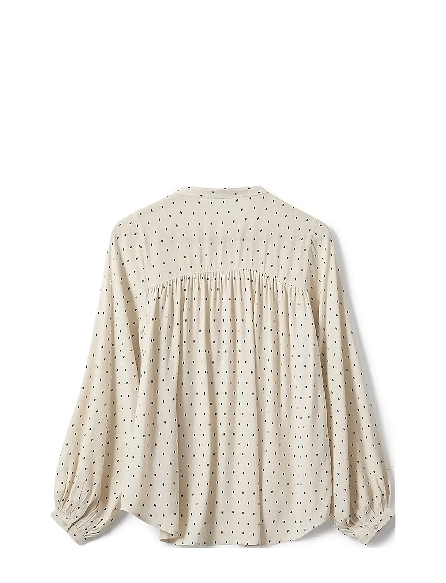 Sofie Schnoor - ELOISASW BLOUSE - langärmelige blusen - off white - 2