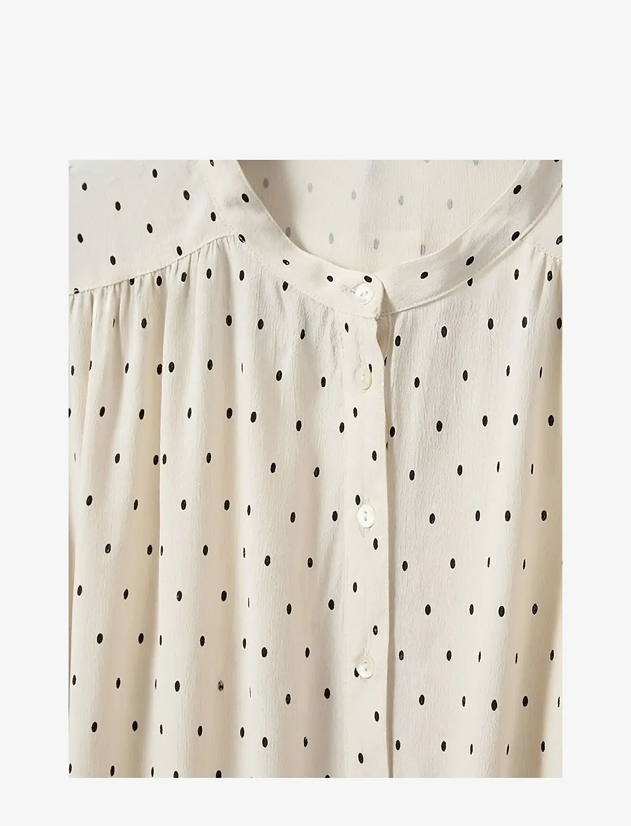 Sofie Schnoor - ELOISASW BLOUSE - pikkade varrukatega pluusid - off white - 3