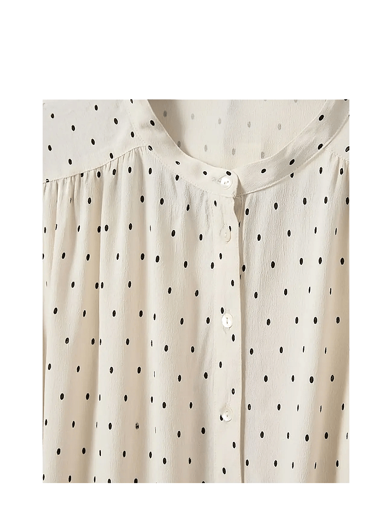 Sofie Schnoor - ELOISASW BLOUSE - langärmlige blusen - off white - 3