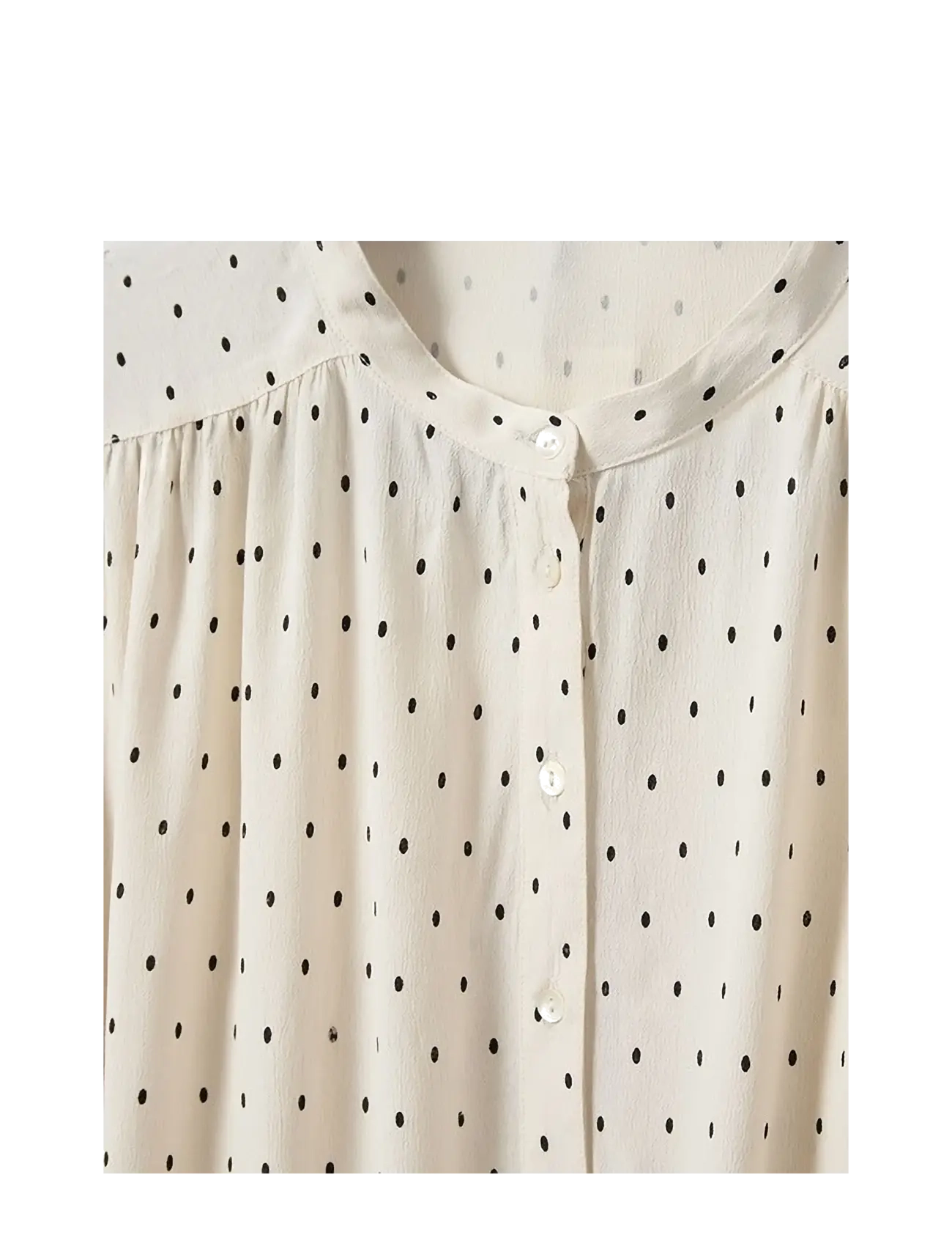 Sofie Schnoor - ELOISASW BLOUSE - pikkade varrukatega pluusid - off white - 3