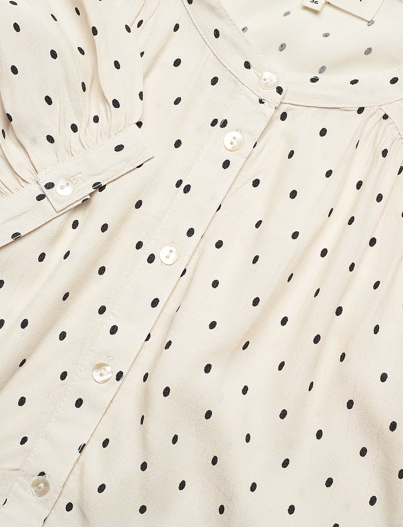 Sofie Schnoor - ELOISASW BLOUSE - langärmlige blusen - off white - 4