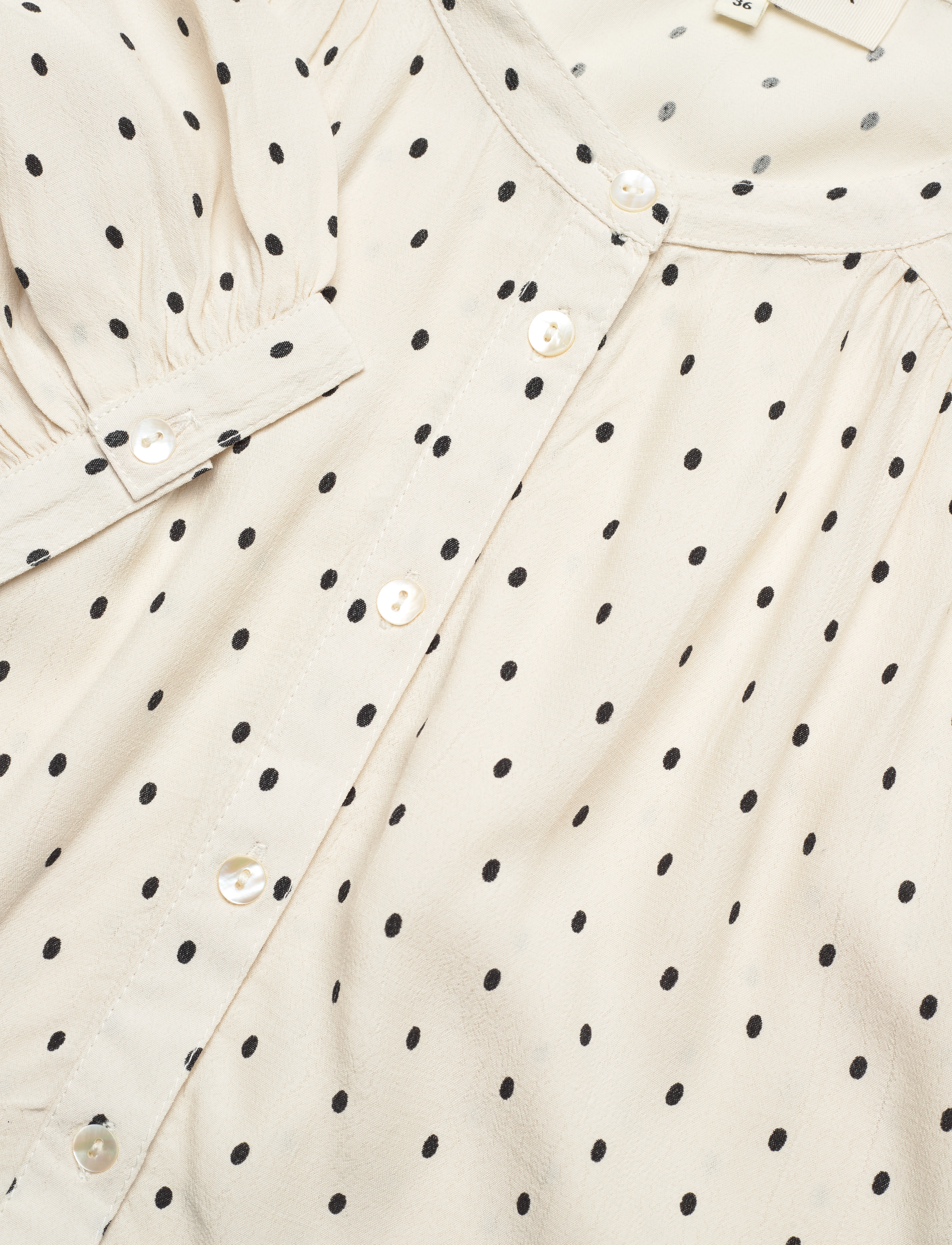 Sofie Schnoor - ELOISASW BLOUSE - pikkade varrukatega pluusid - off white - 4