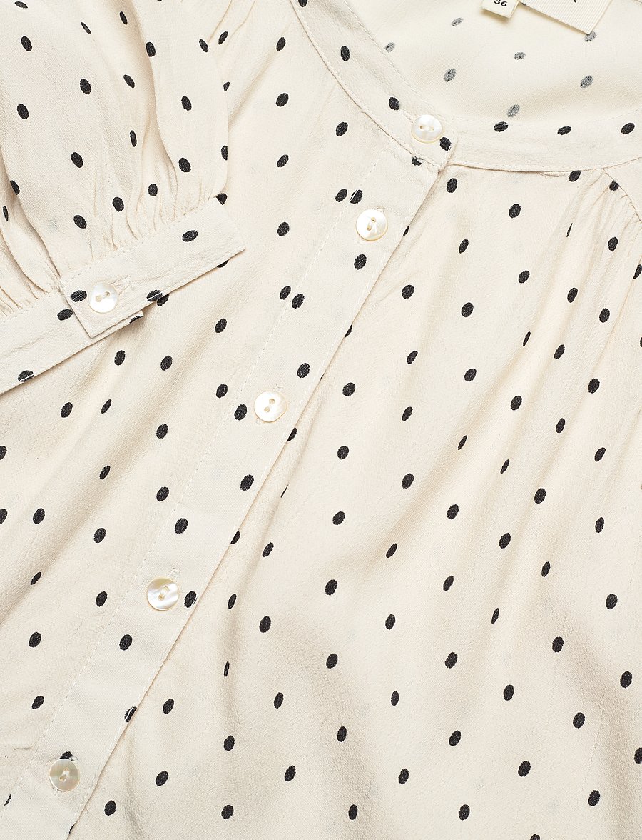 Sofie Schnoor - ELOISASW BLOUSE - langärmelige blusen - off white - 4
