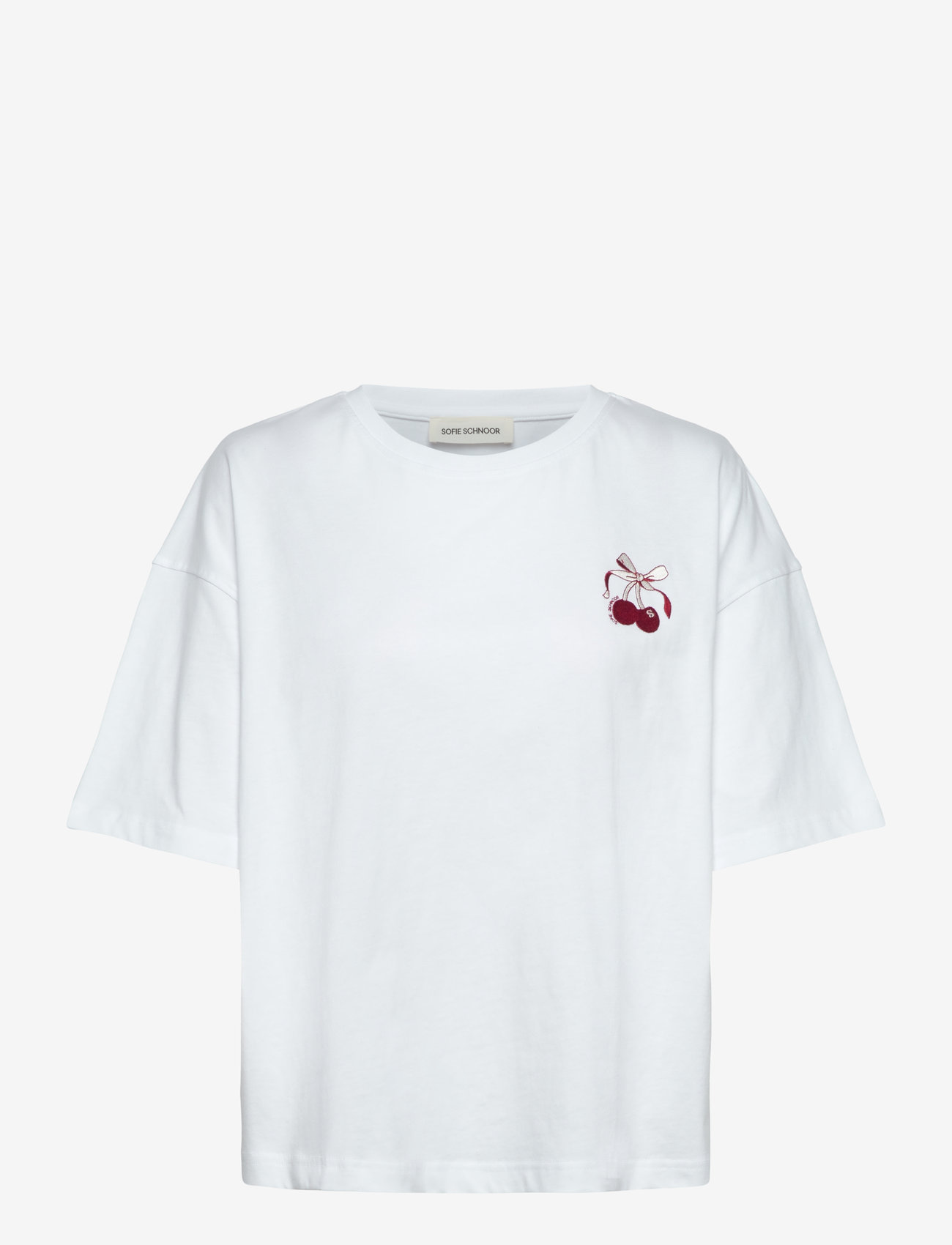 Sofie Schnoor - VERASW T-SHIRT - sügisesed riided - brilliant white - 0