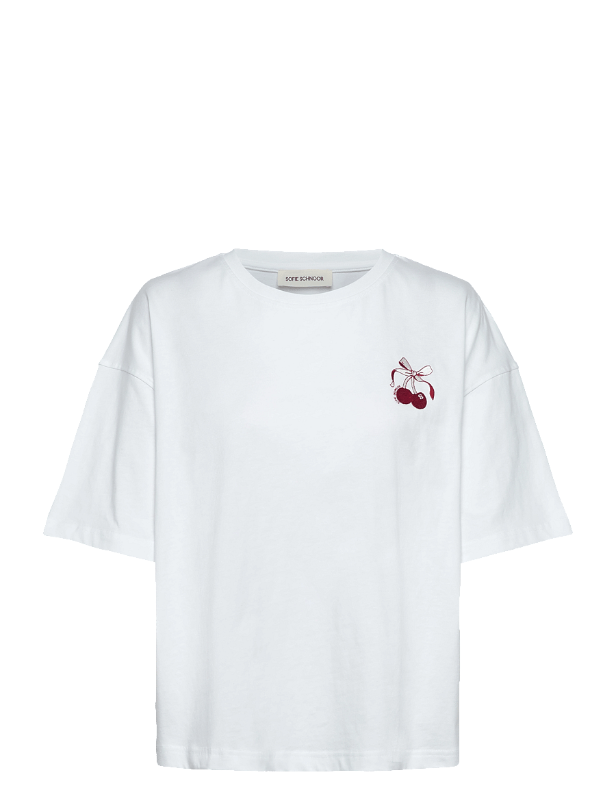 Sofie Schnoor - VERASW T-SHIRT - brilliant white - 0