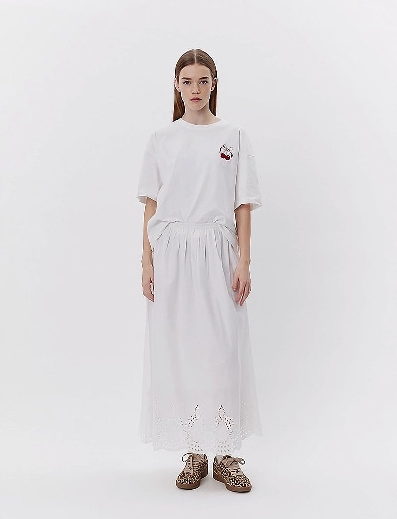 Sofie Schnoor - VERASW T-SHIRT - t-shirts - brilliant white - 1