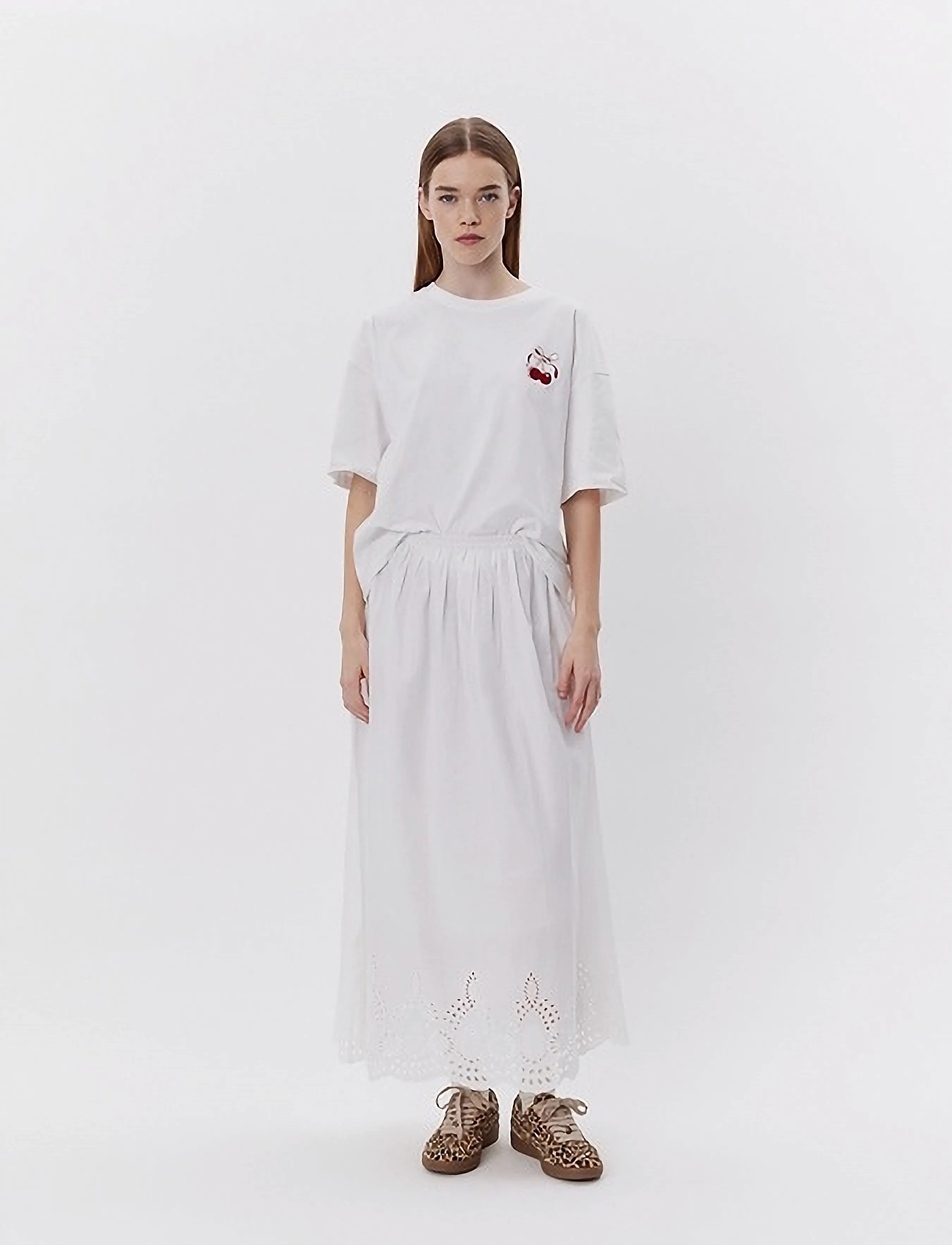 Sofie Schnoor - VERASW T-SHIRT - brilliant white - 1