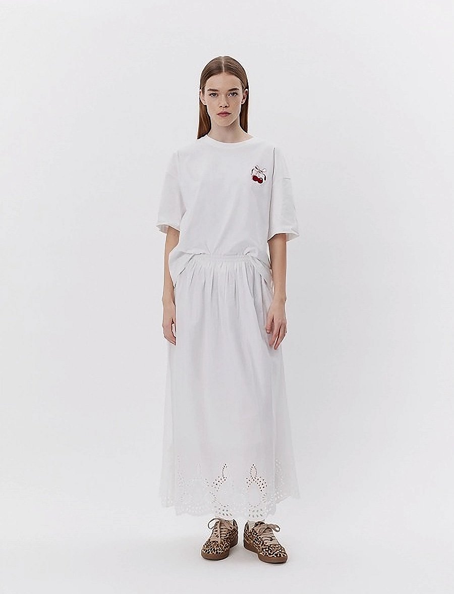 Sofie Schnoor - VERASW T-SHIRT - brilliant white - 1