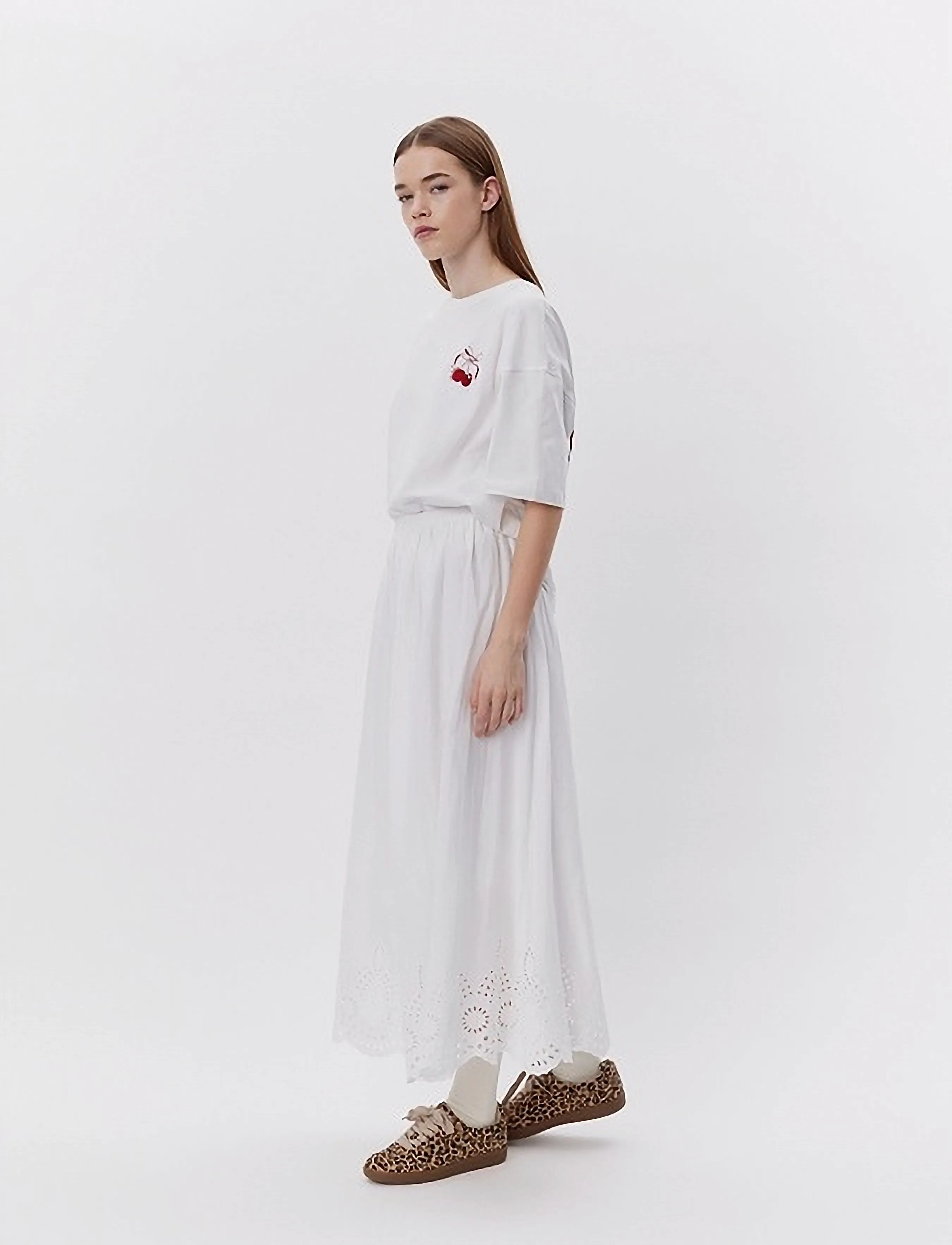 Sofie Schnoor - VERASW T-SHIRT - brilliant white - 2