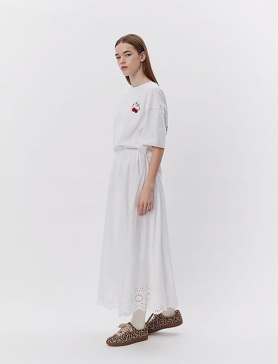 Sofie Schnoor - VERASW T-SHIRT - brilliant white - 2