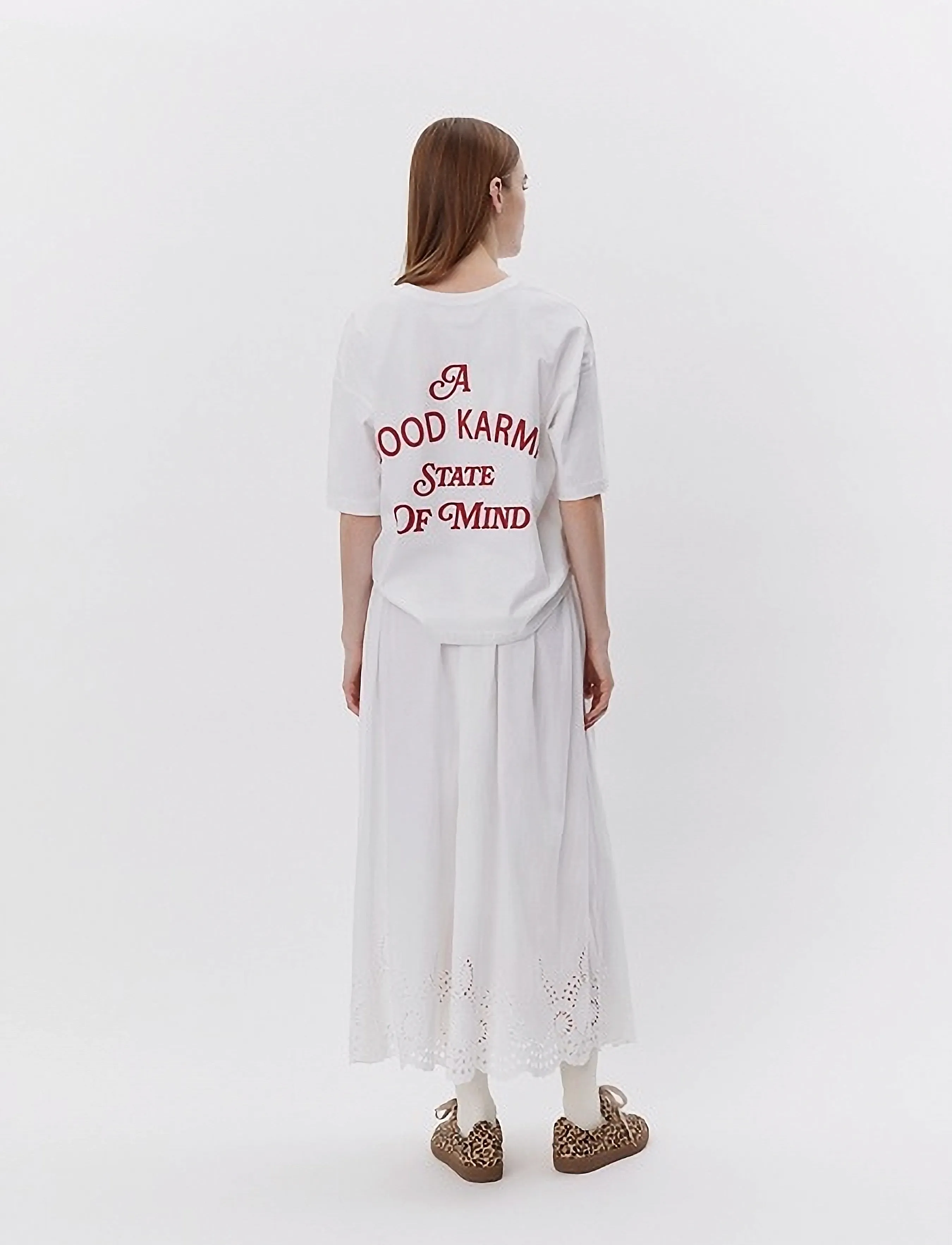 Sofie Schnoor - VERASW T-SHIRT - brilliant white - 3