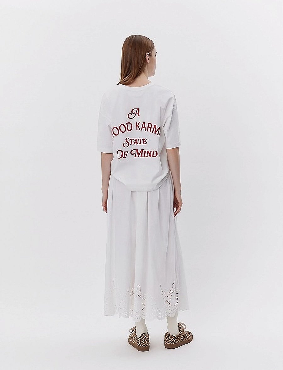 Sofie Schnoor - VERASW T-SHIRT - brilliant white - 3