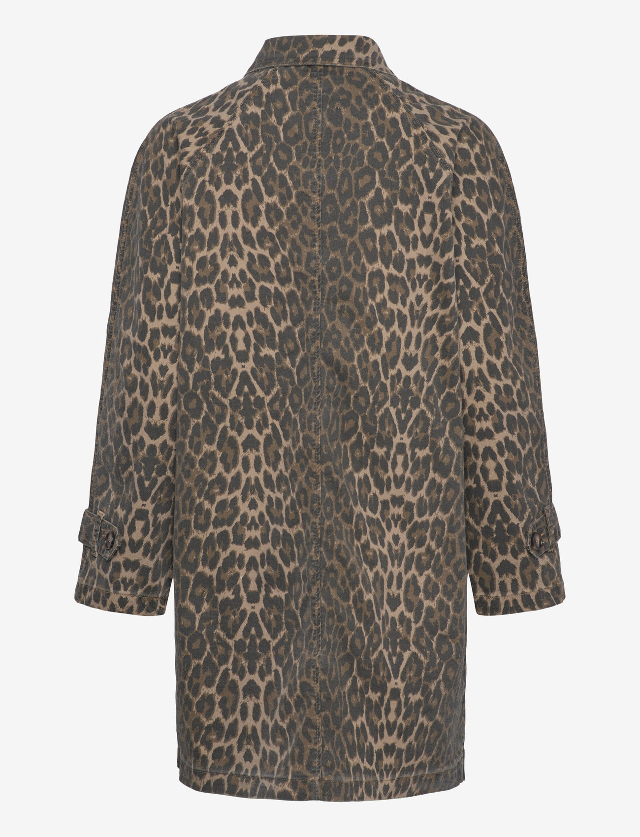 Sofie Schnoor - FILIPASW COAT - kevadmantlid - light brown leopard - 2