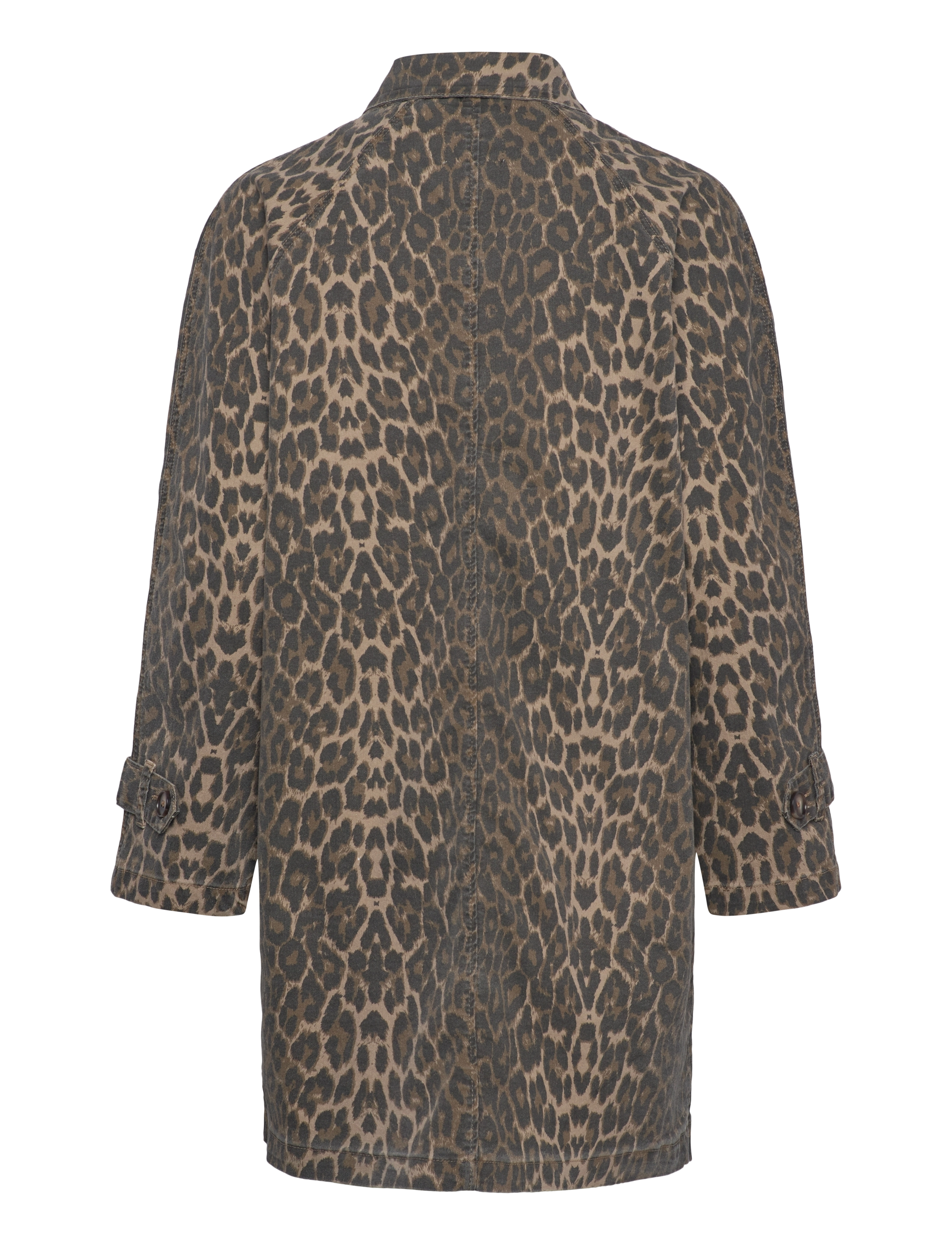 Sofie Schnoor - FILIPASW COAT - light brown leopard - 2
