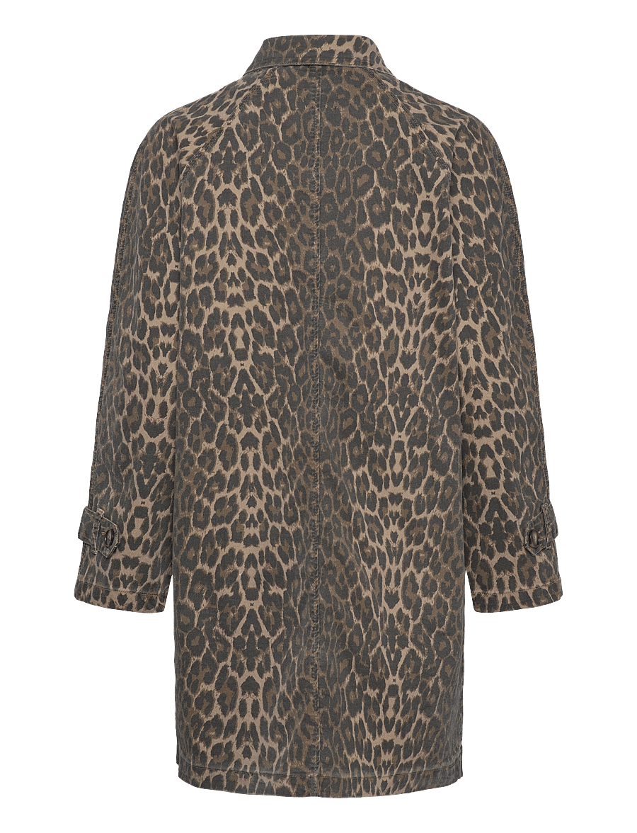 Sofie Schnoor - FILIPASW COAT - light brown leopard - 2