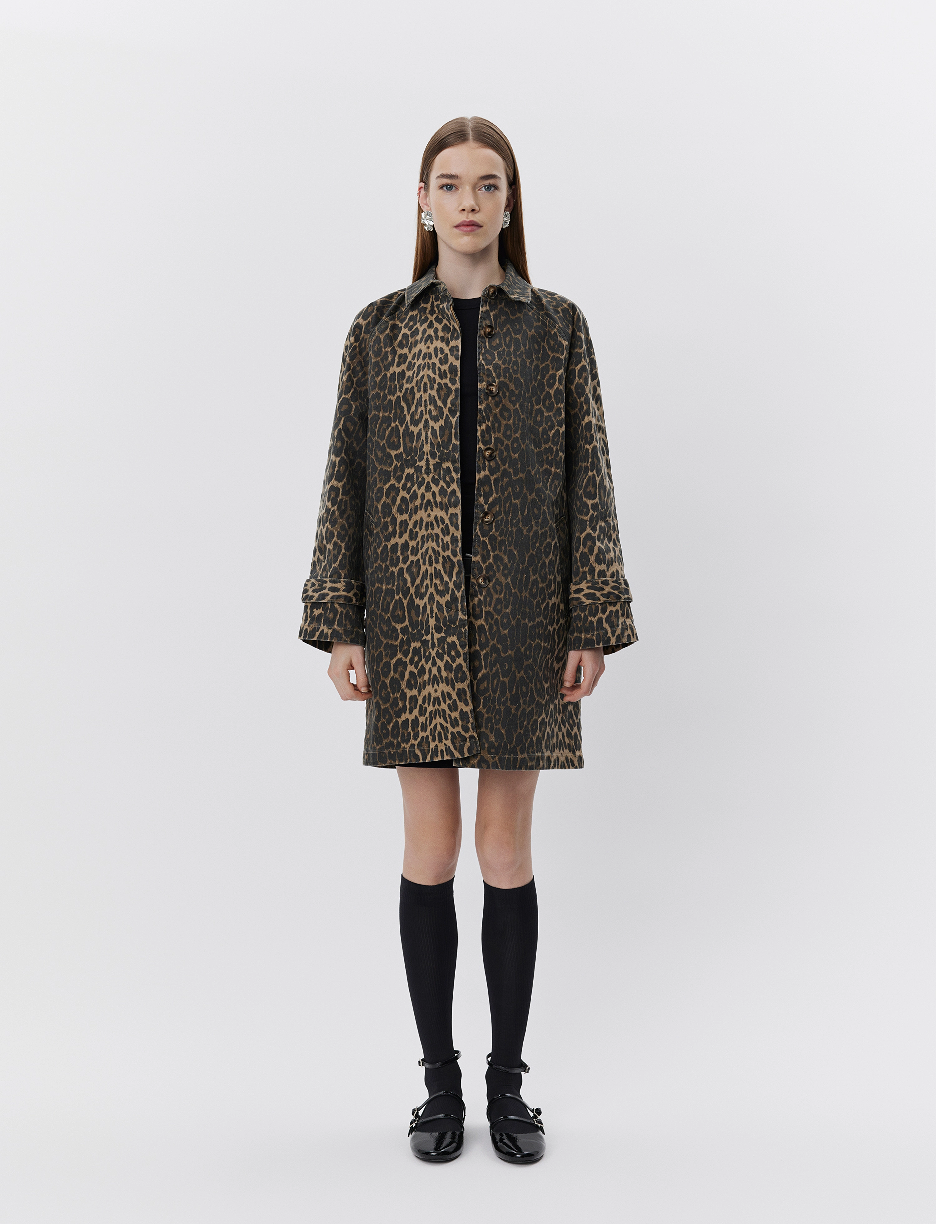 Sofie Schnoor Filipasw Coat, 38, Coats, Braun - Light Frauen