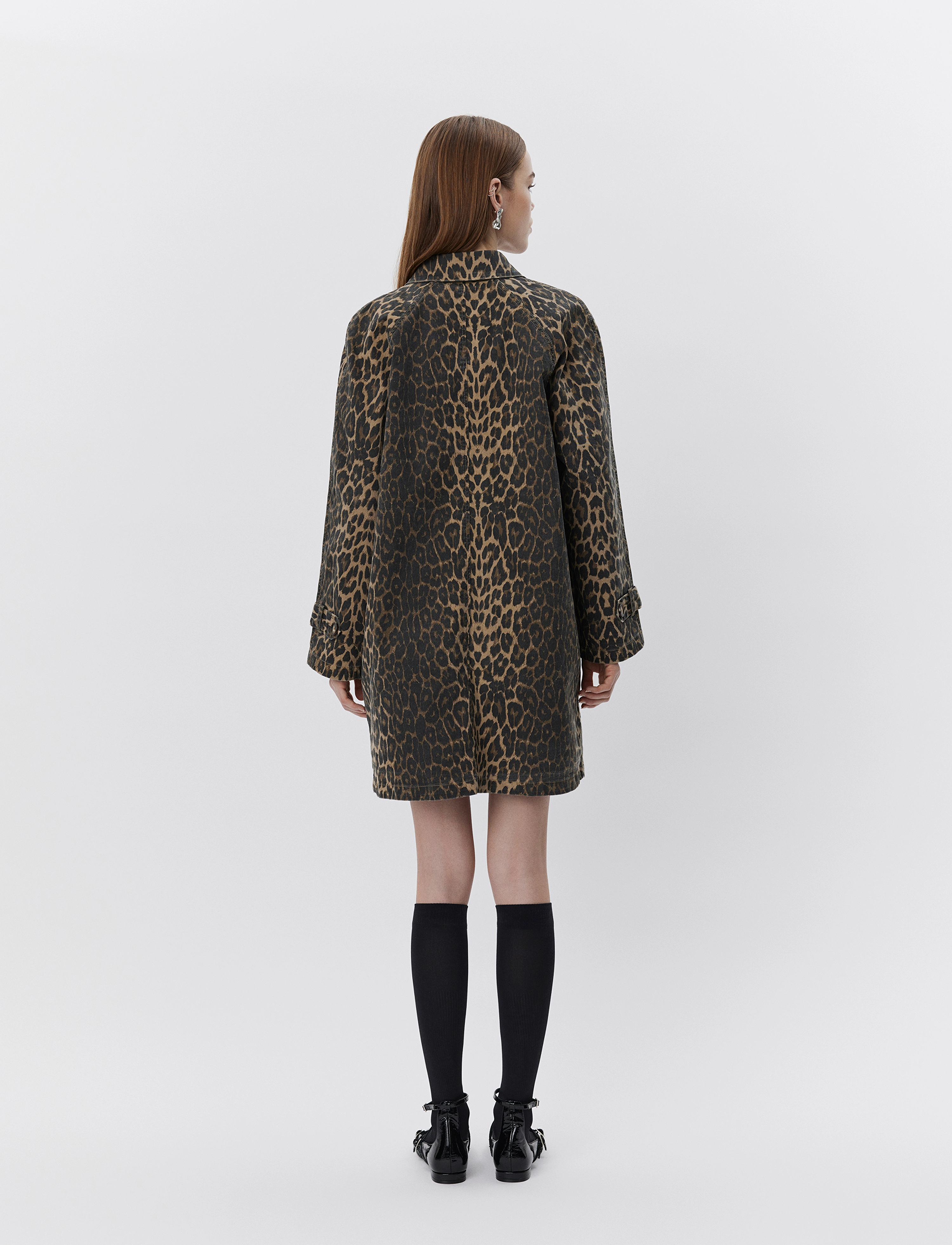 Sofie Schnoor - FILIPASW COAT - light brown leopard - 5
