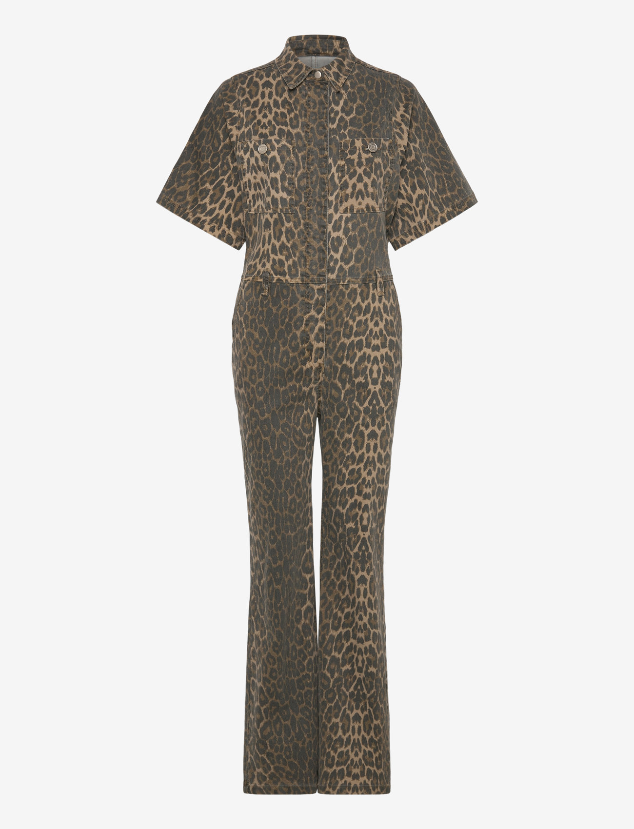 Sofie Schnoor - WILMASW JUMPSUIT - naised - light brown leopard - 0