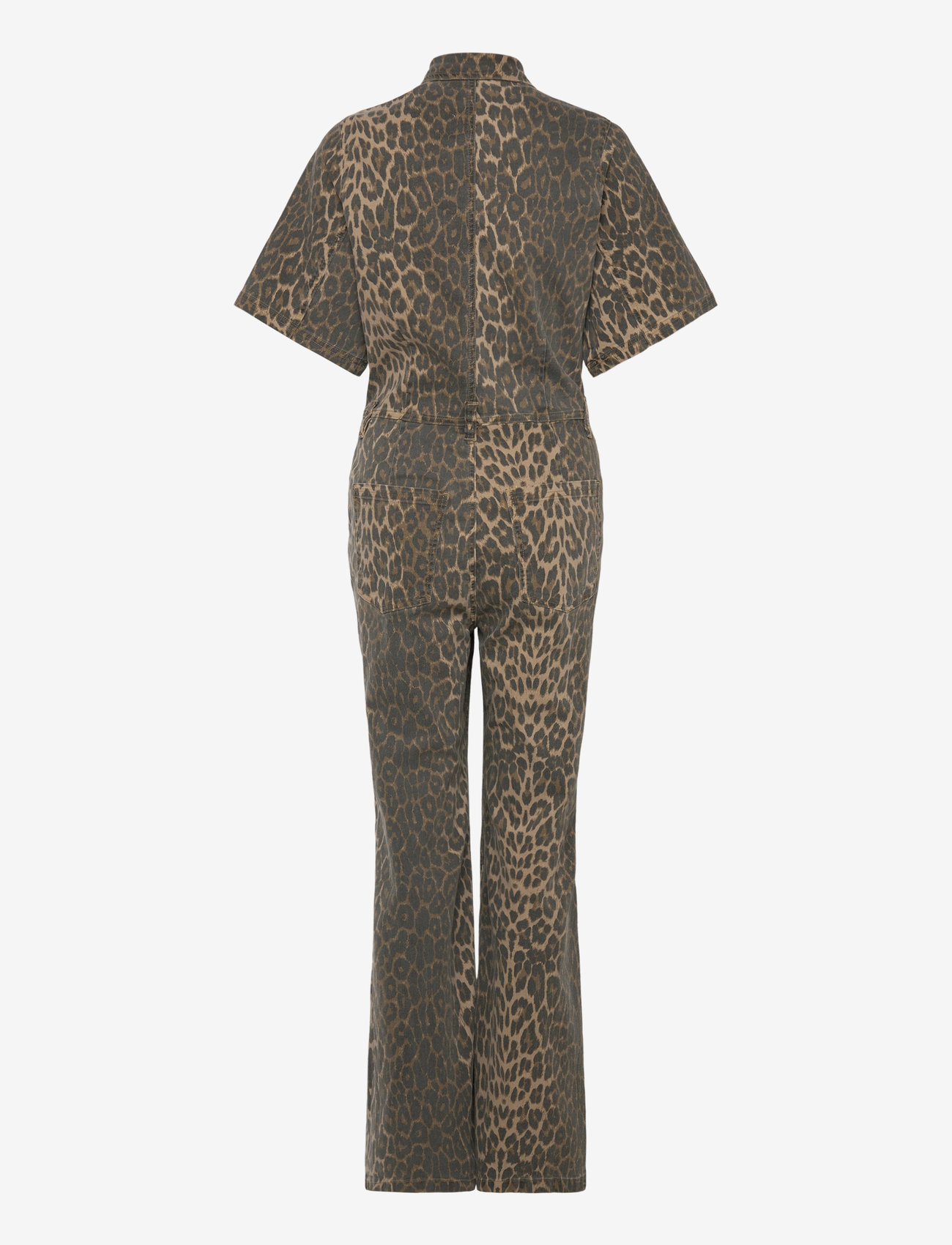 Sofie Schnoor - WILMASW JUMPSUIT - naised - light brown leopard - 1
