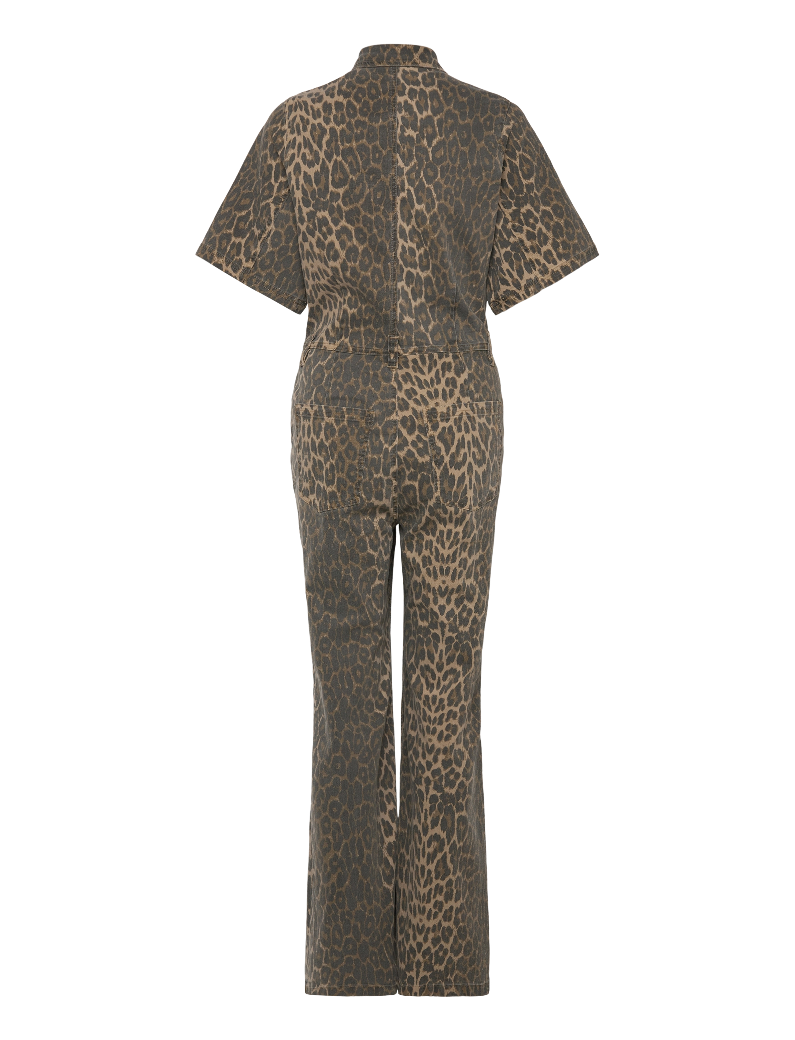 Sofie Schnoor - WILMASW JUMPSUIT - kvinnor - light brown leopard - 2
