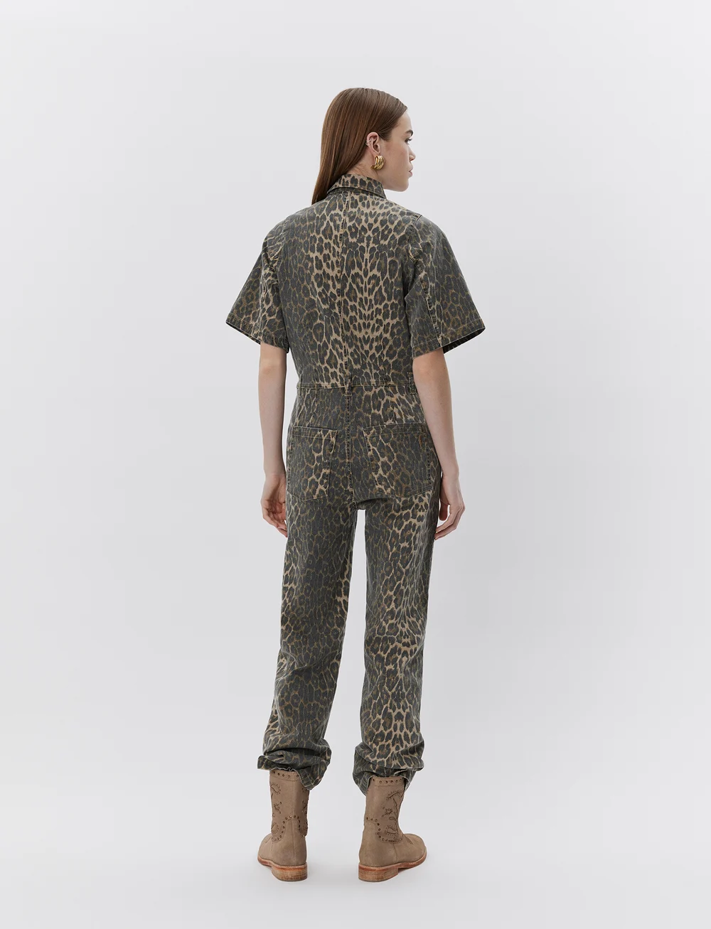 Sofie Schnoor - WILMASW JUMPSUIT - combinaisons - light brown leopard - 3