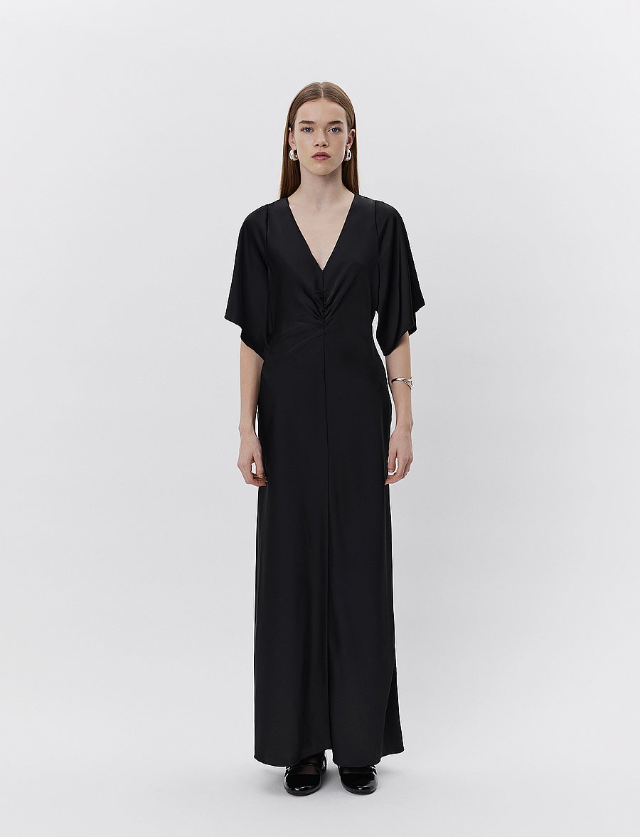 Sofie Schnoor - JULIETSW DRESS - abendkleider - black - 0
