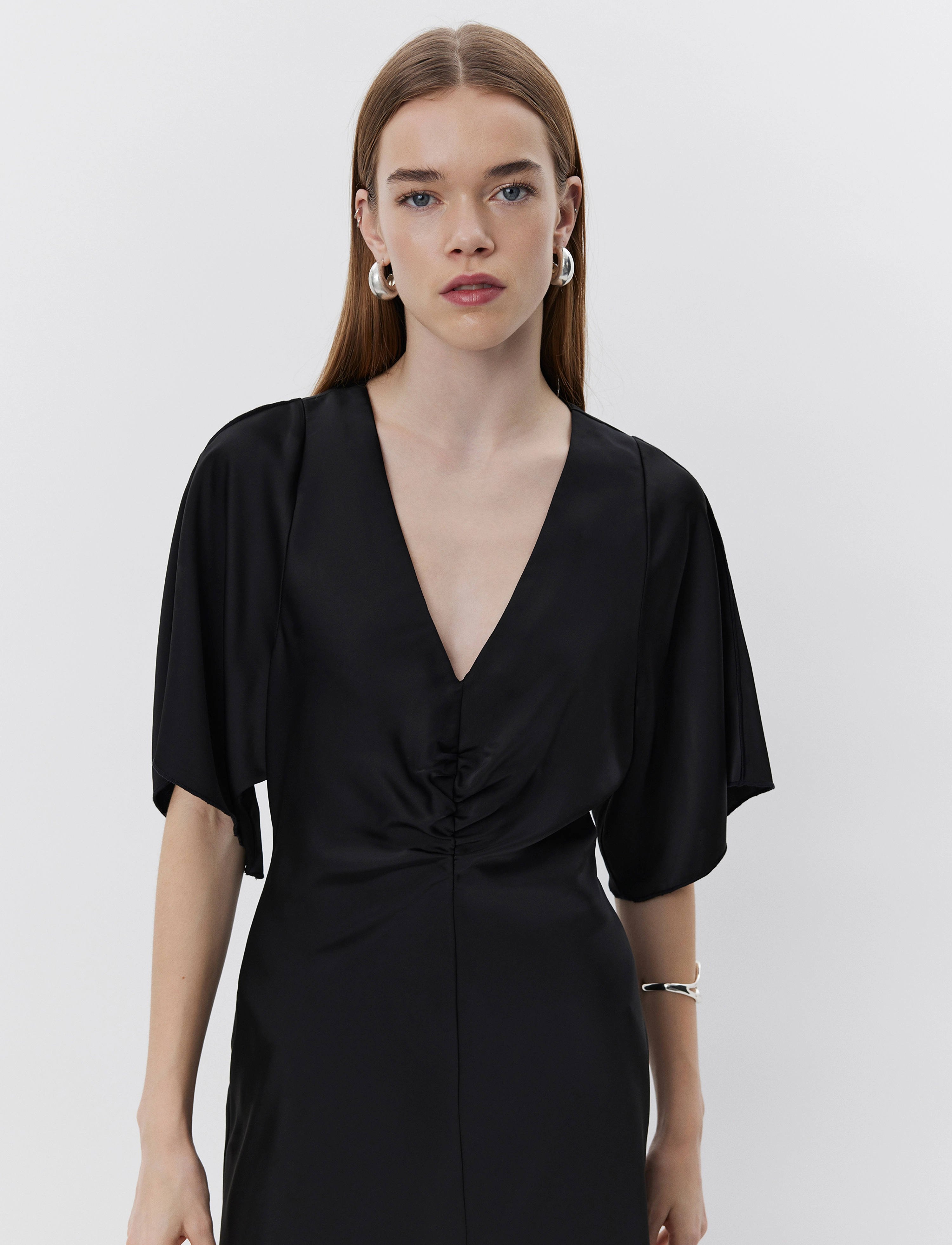 Sofie Schnoor - JULIETSW DRESS - maxi dresses - black - 3