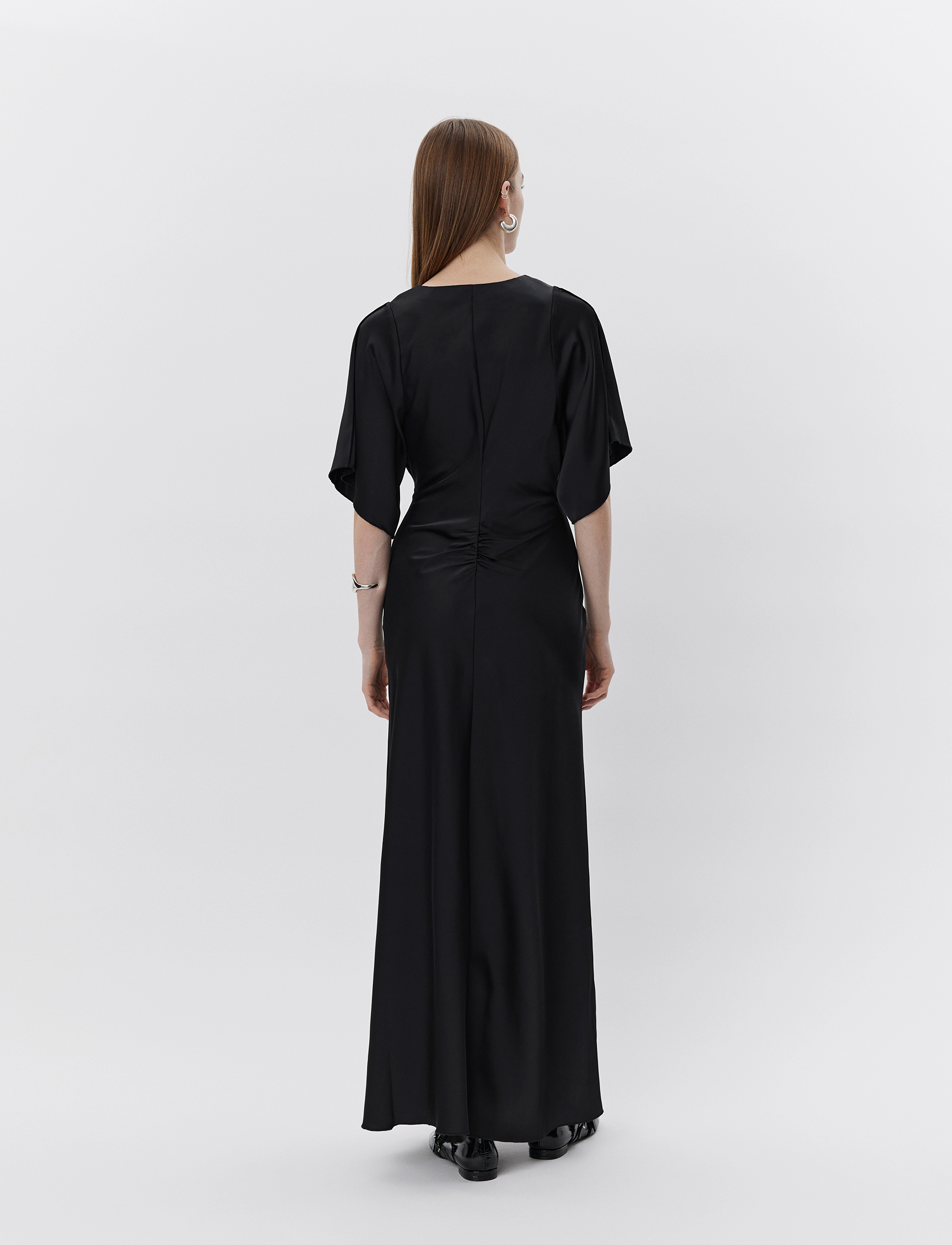 Sofie Schnoor - JULIETSW DRESS - maxi dresses - black - 4