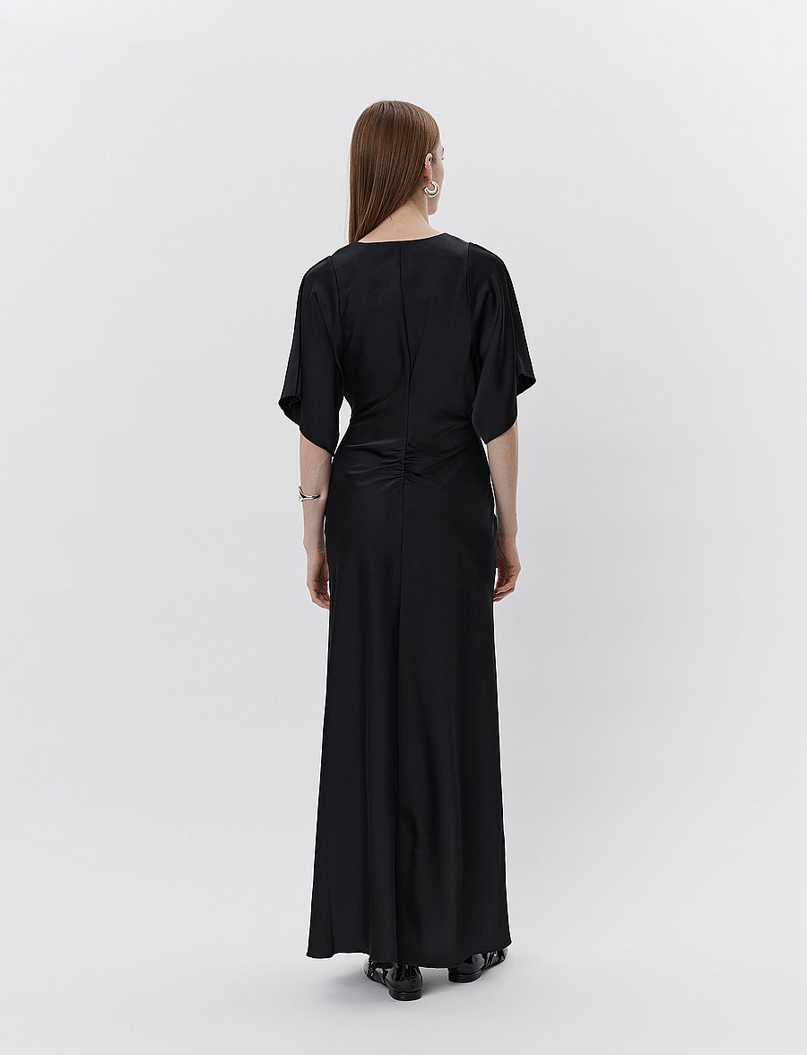 Sofie Schnoor - JULIETSW DRESS - abendkleider - black - 4