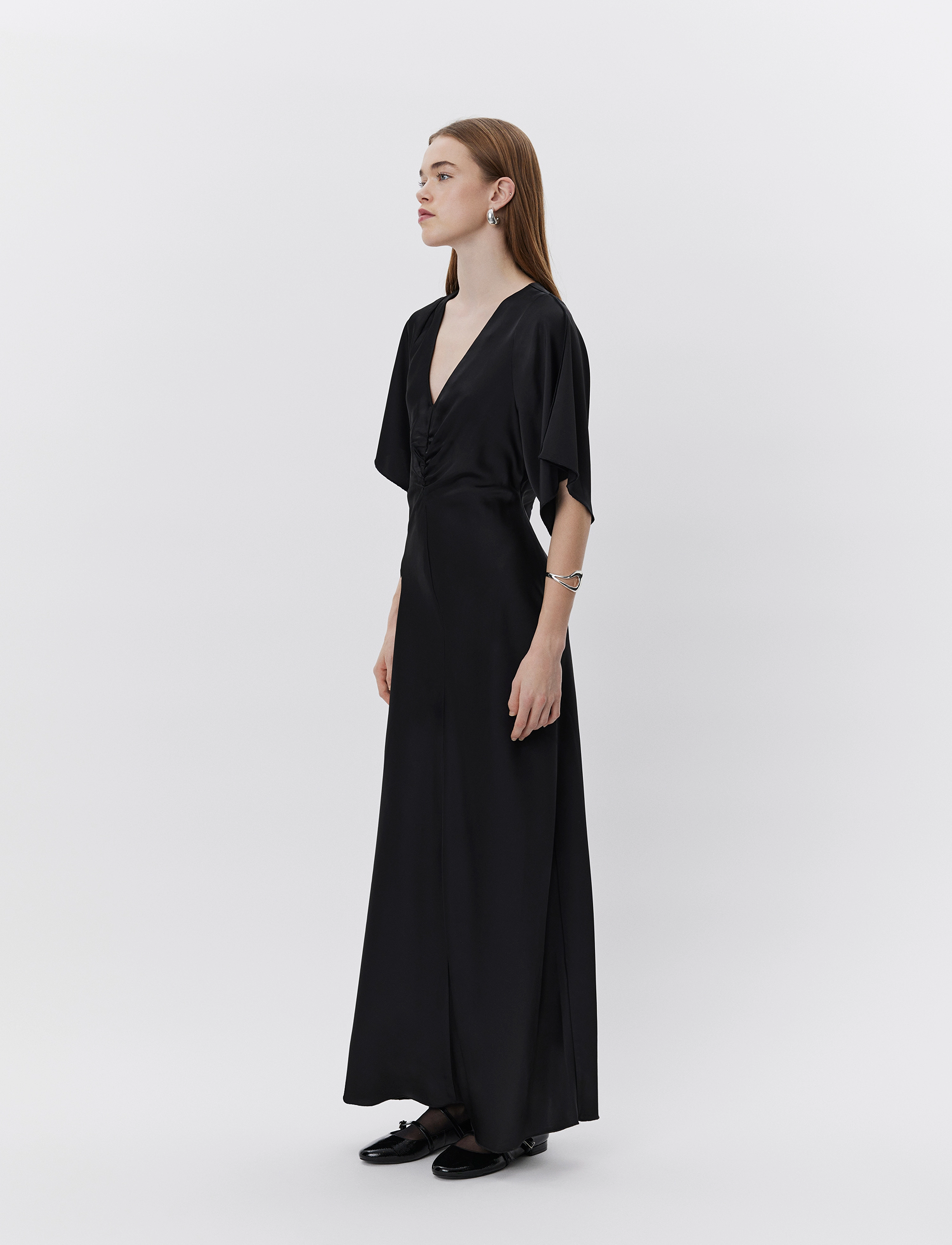 Sofie Schnoor - JULIETSW DRESS - maxi dresses - black - 5