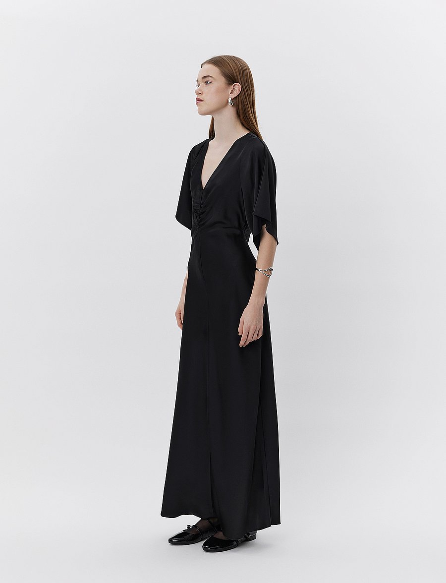 Sofie Schnoor - JULIETSW DRESS - abendkleider - black - 5
