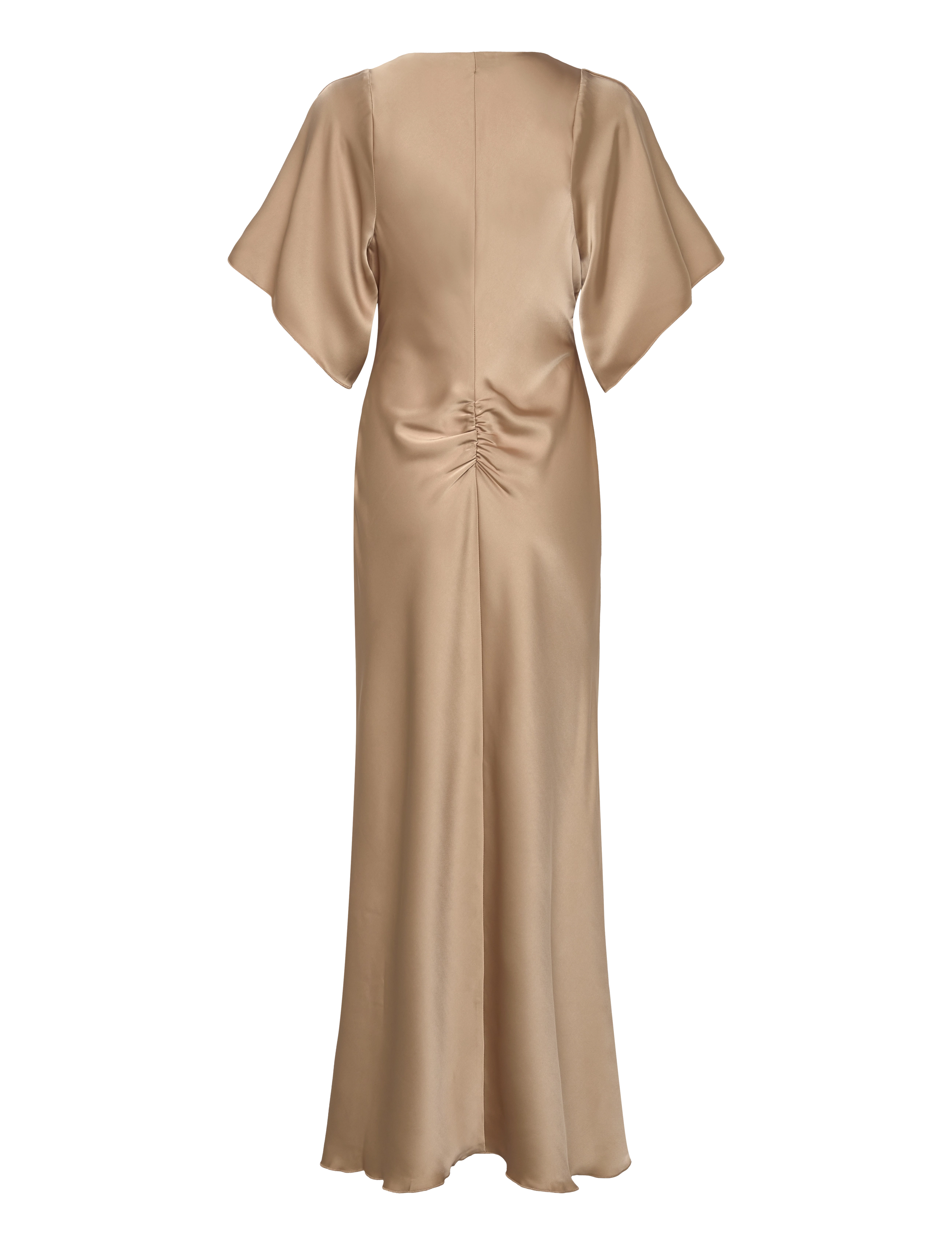 Sofie Schnoor - JULIETSW DRESS - aftonklänningar - camel - 2