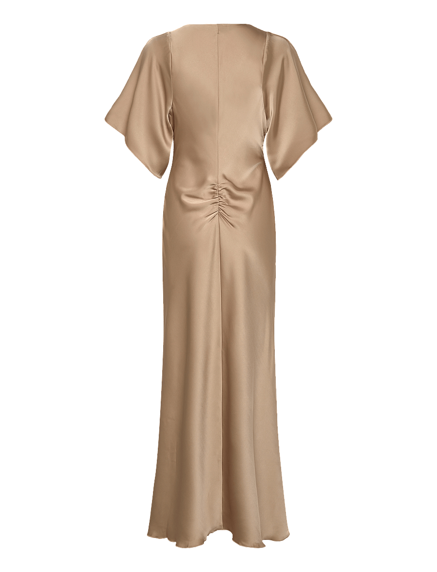 Sofie Schnoor - JULIETSW DRESS - abendkleider - camel - 2