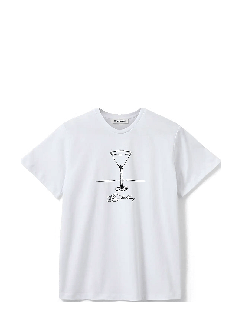 Sofie Schnoor - T-shirt - t-särgid - snow white - 1