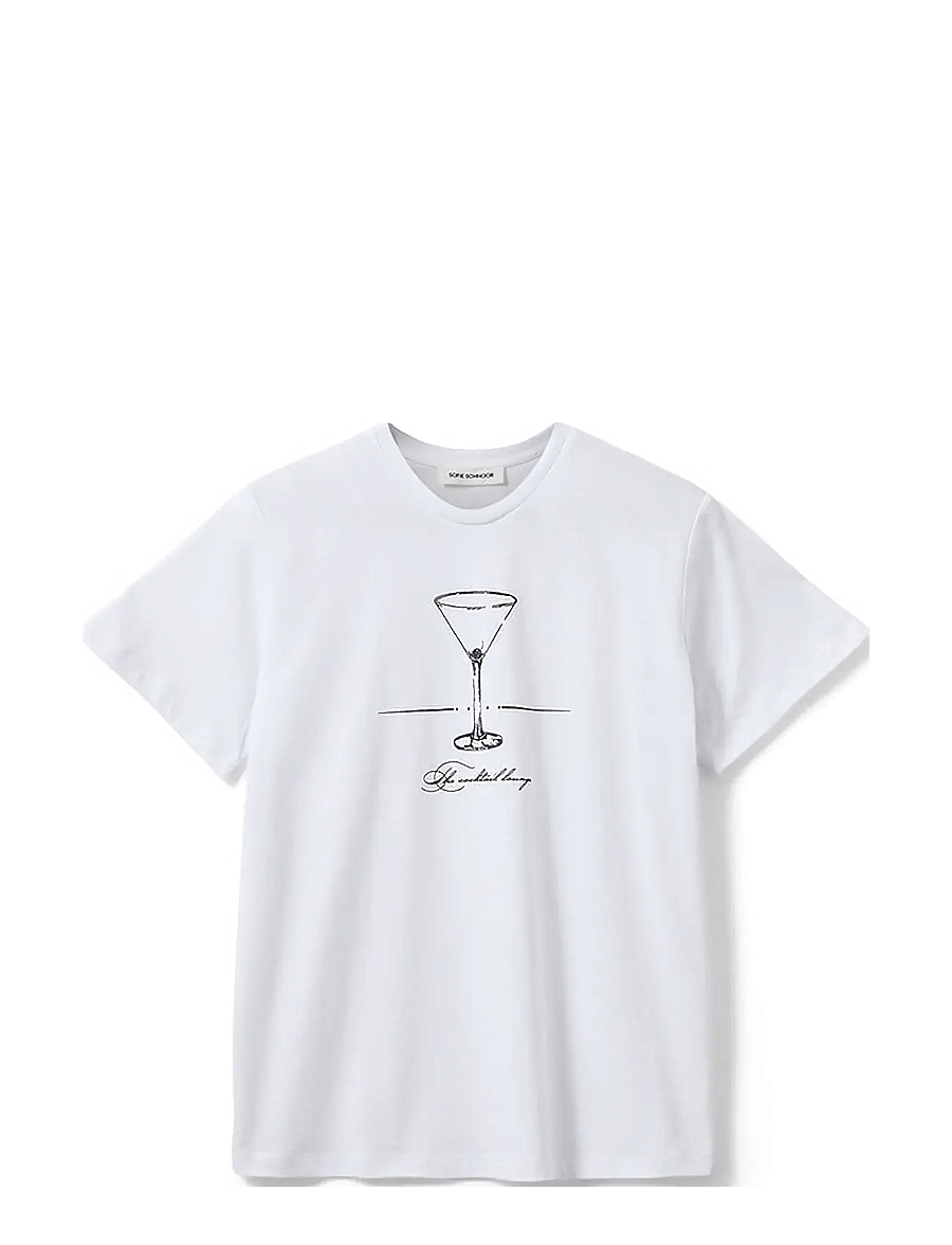 Sofie Schnoor - ZENASW T-SHIRT - t-shirts - snow white - 1