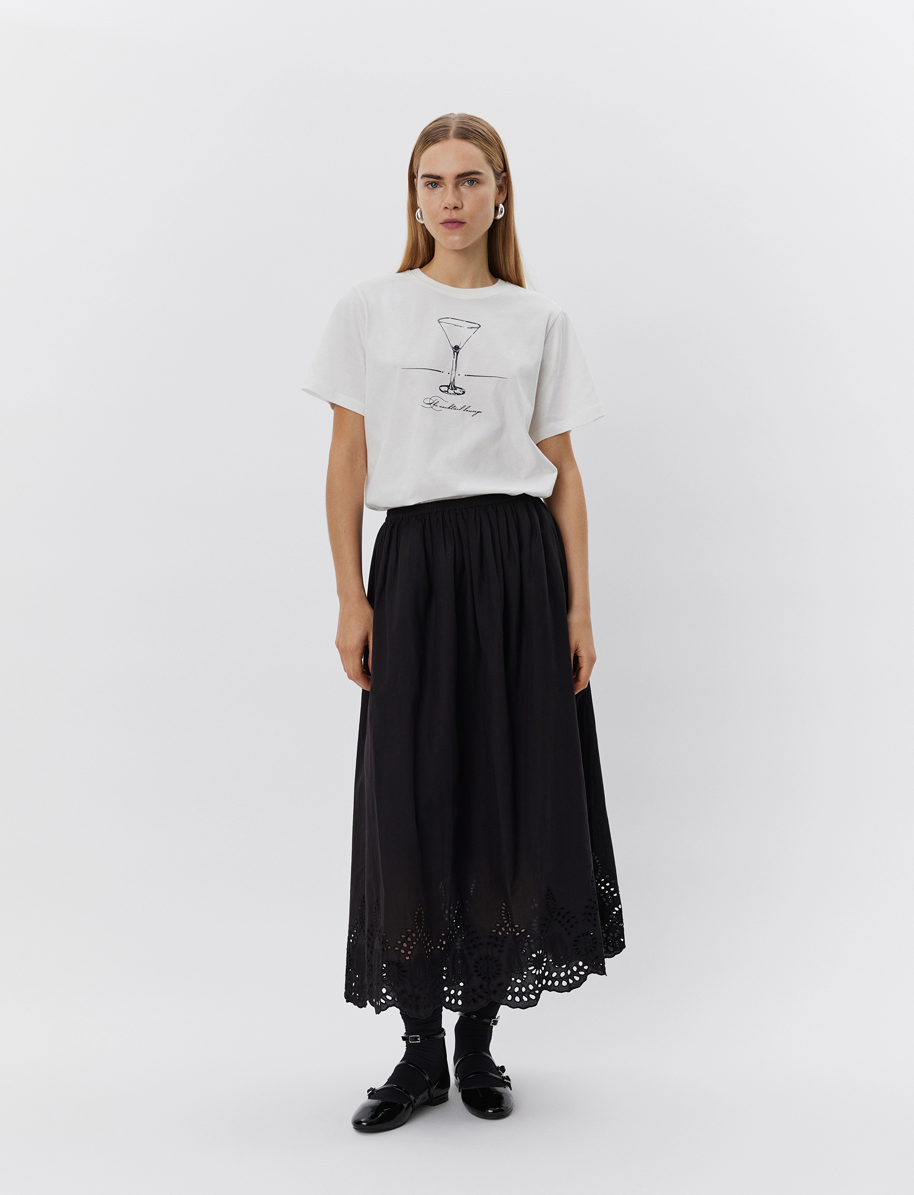 Sofie Schnoor - ZENASW T-SHIRT - t-shirts - snow white - 4